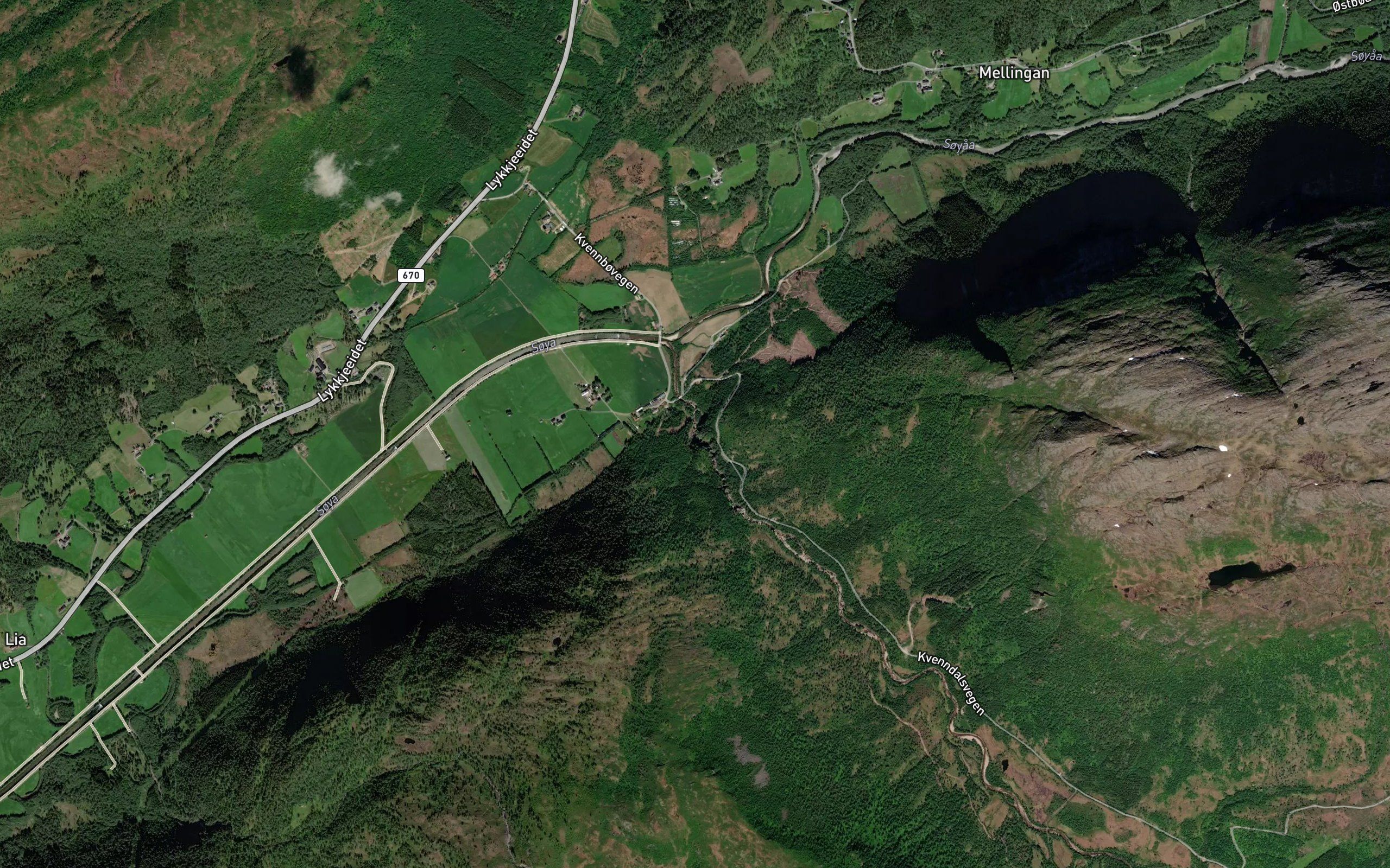 Hogfossen
