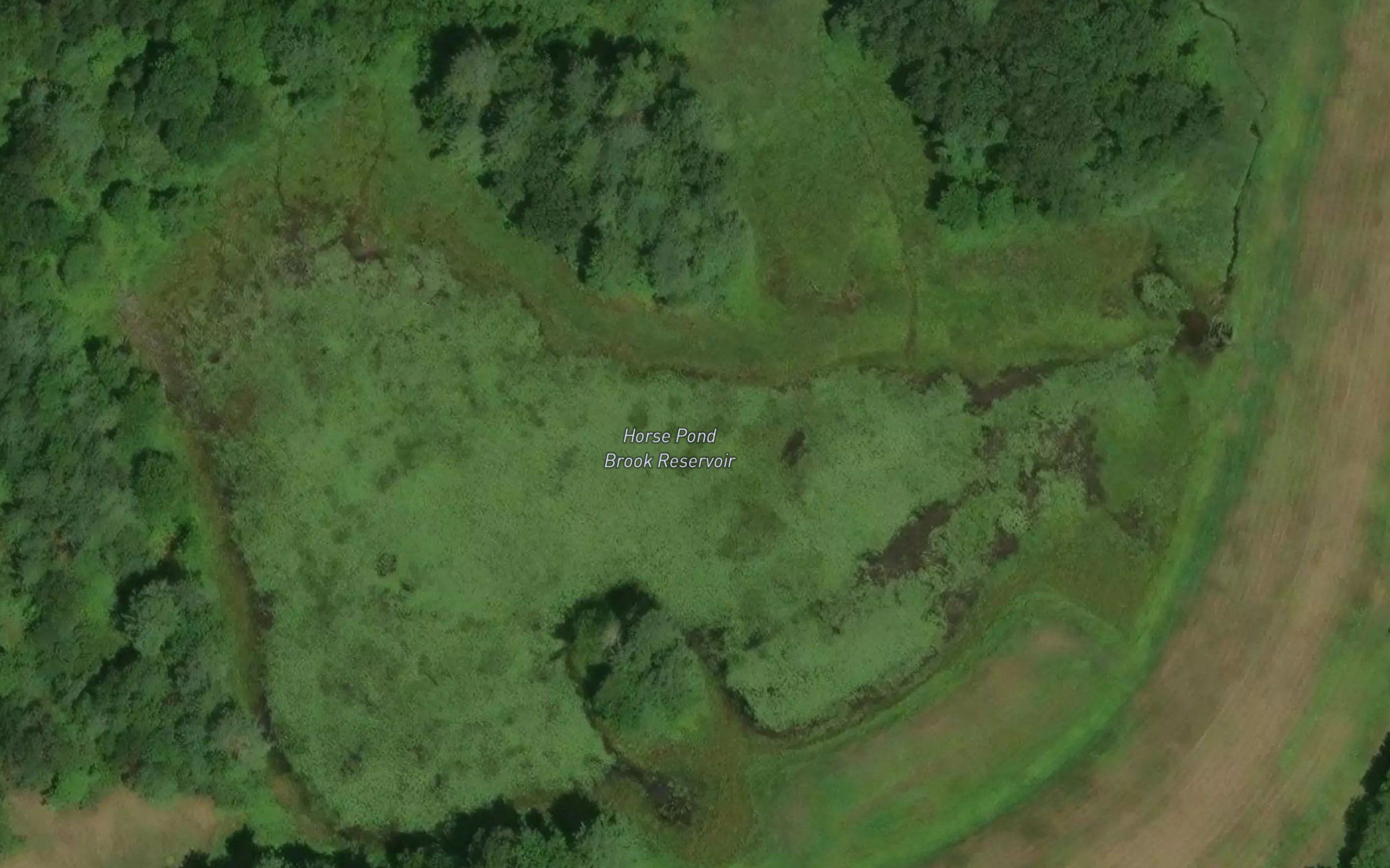 Horse Pond Brook Reservoir