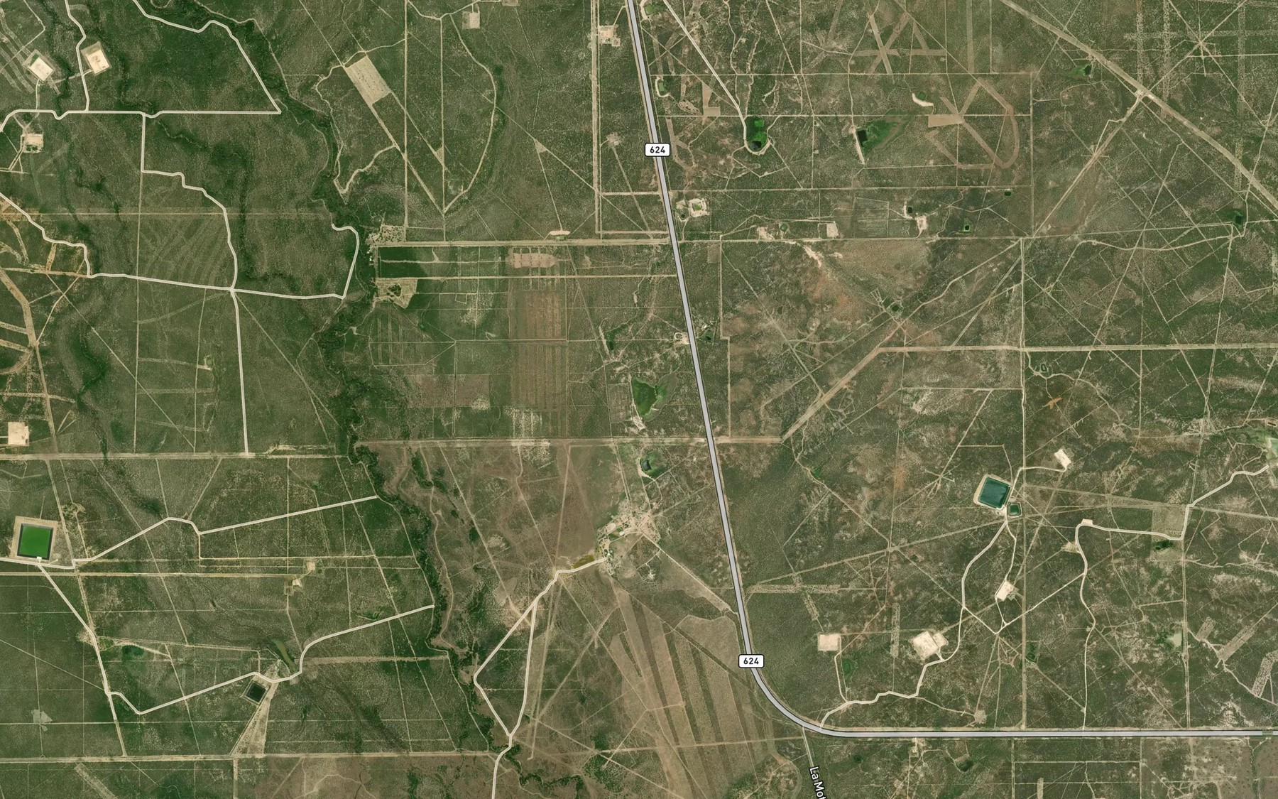 Satellite map of the Hillje Lake Number 2