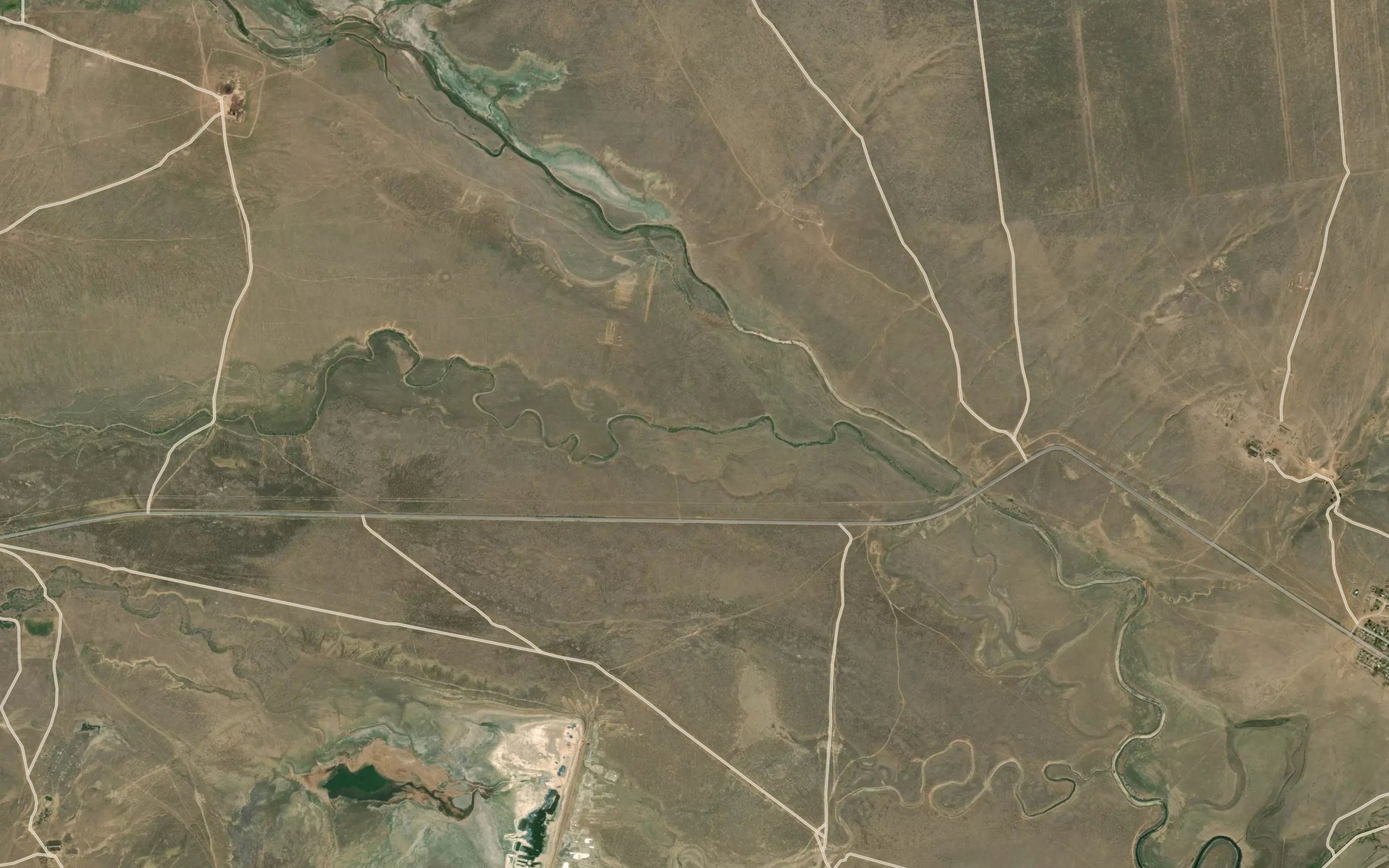 Satellite map of the Balka Buluk