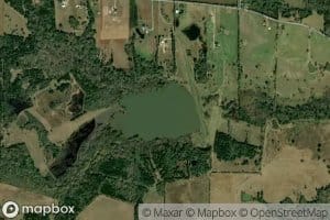 Soil Conservation Service Site 3 Reservoir