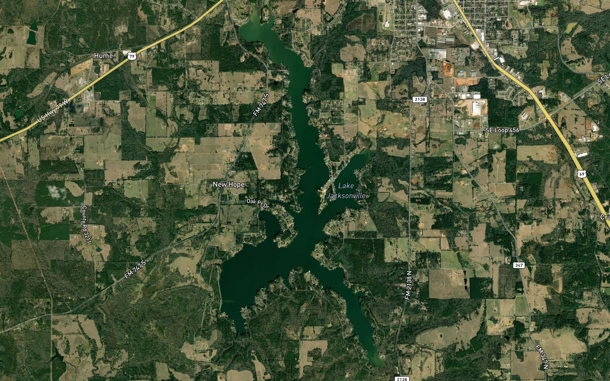 Lake Jacksonville
