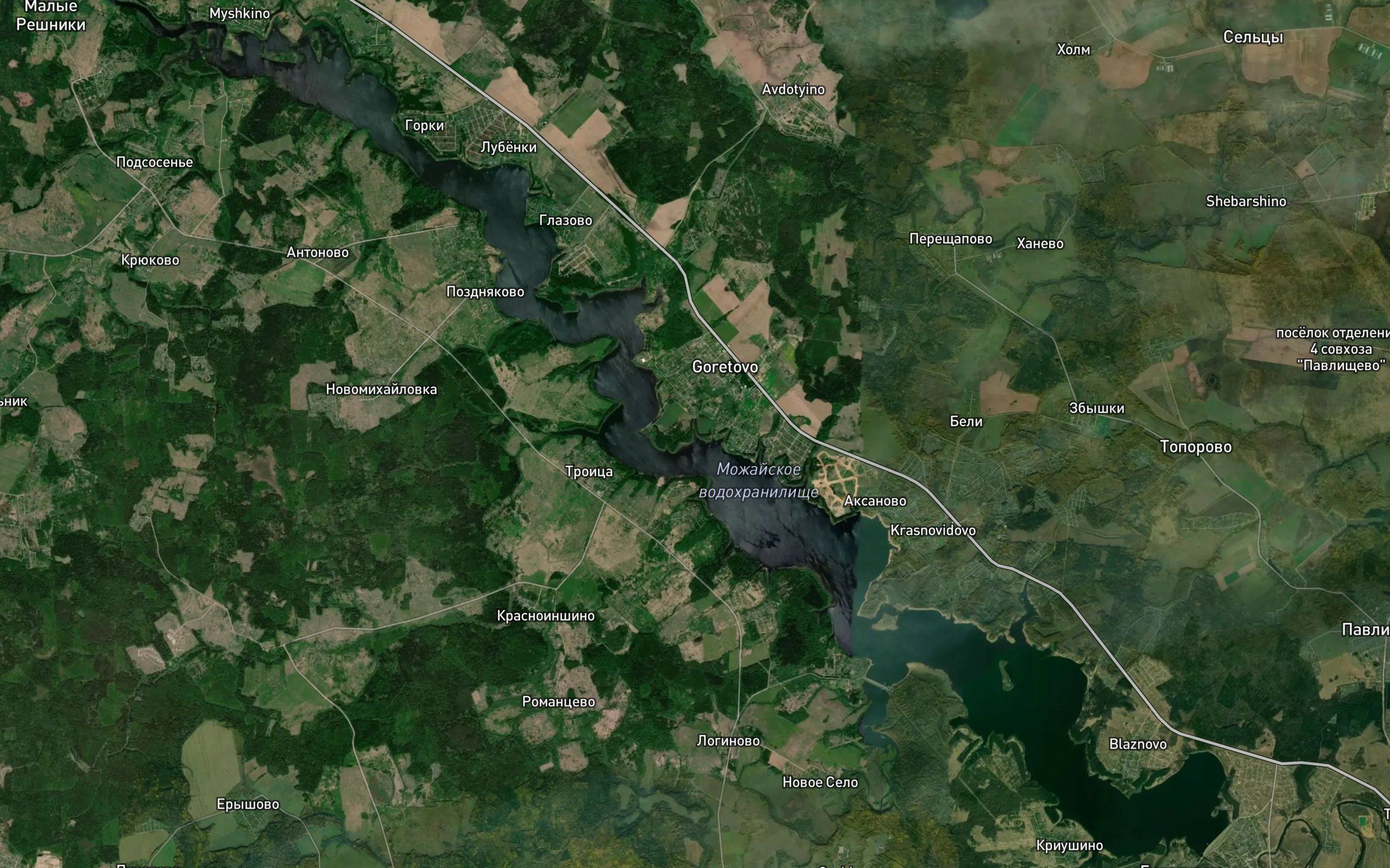 Mozhayskoye Vodokhranilishche