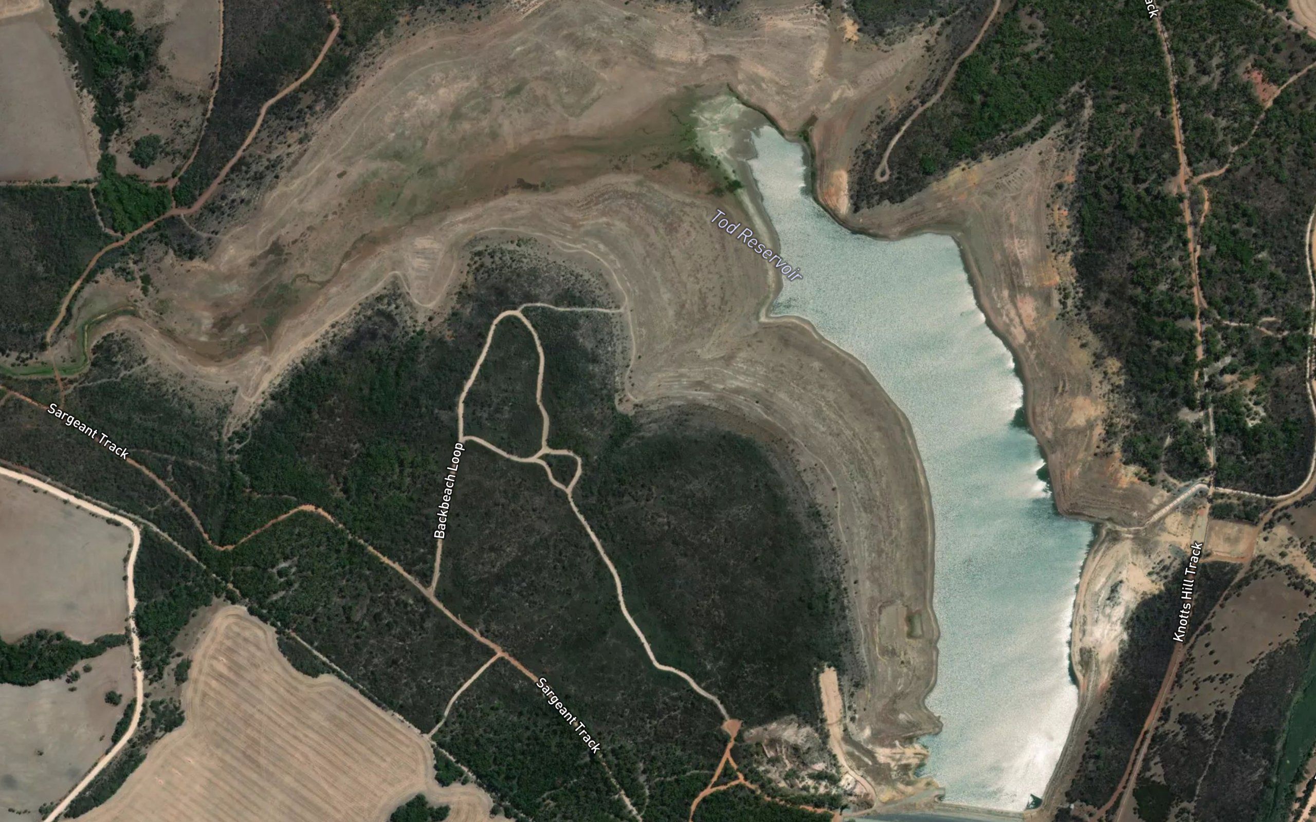 Tod River Reservoir