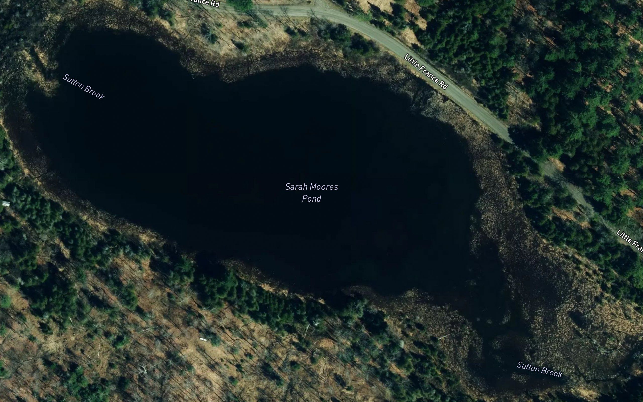 Sarah Moores Pond