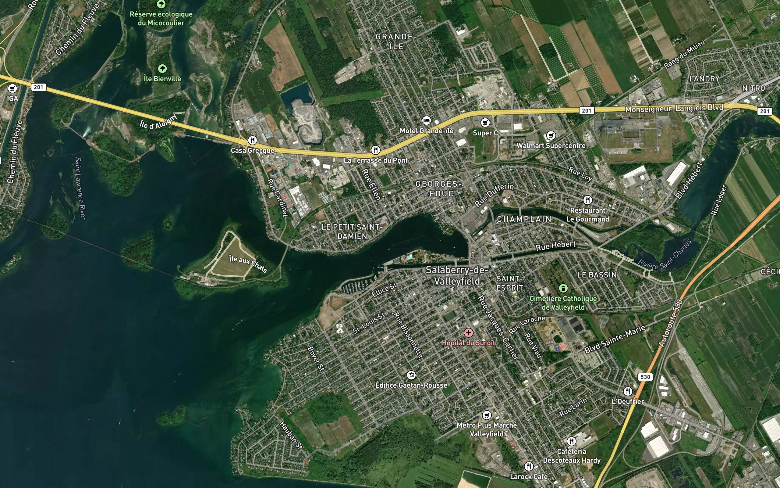 Baie Saint-Francois