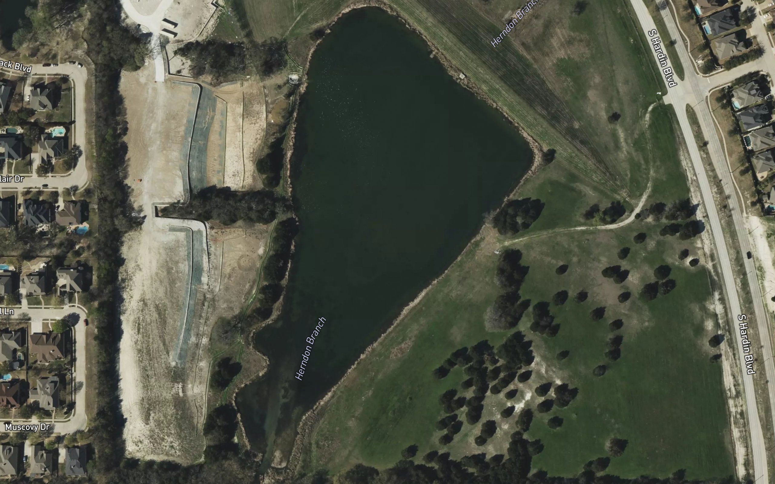 Soil Conservation Service Site 3d Reservoir