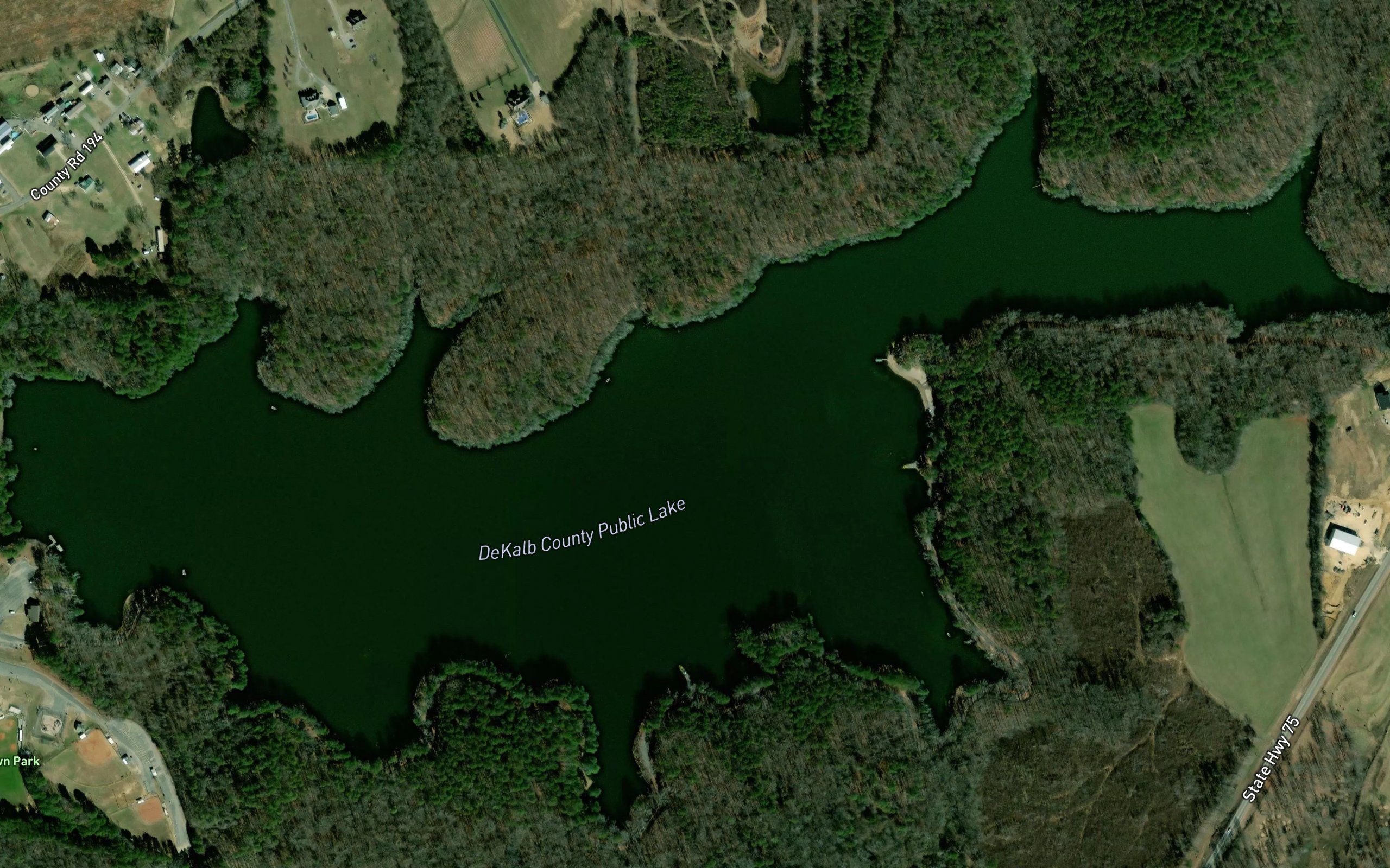 DeKalb County Public Lake