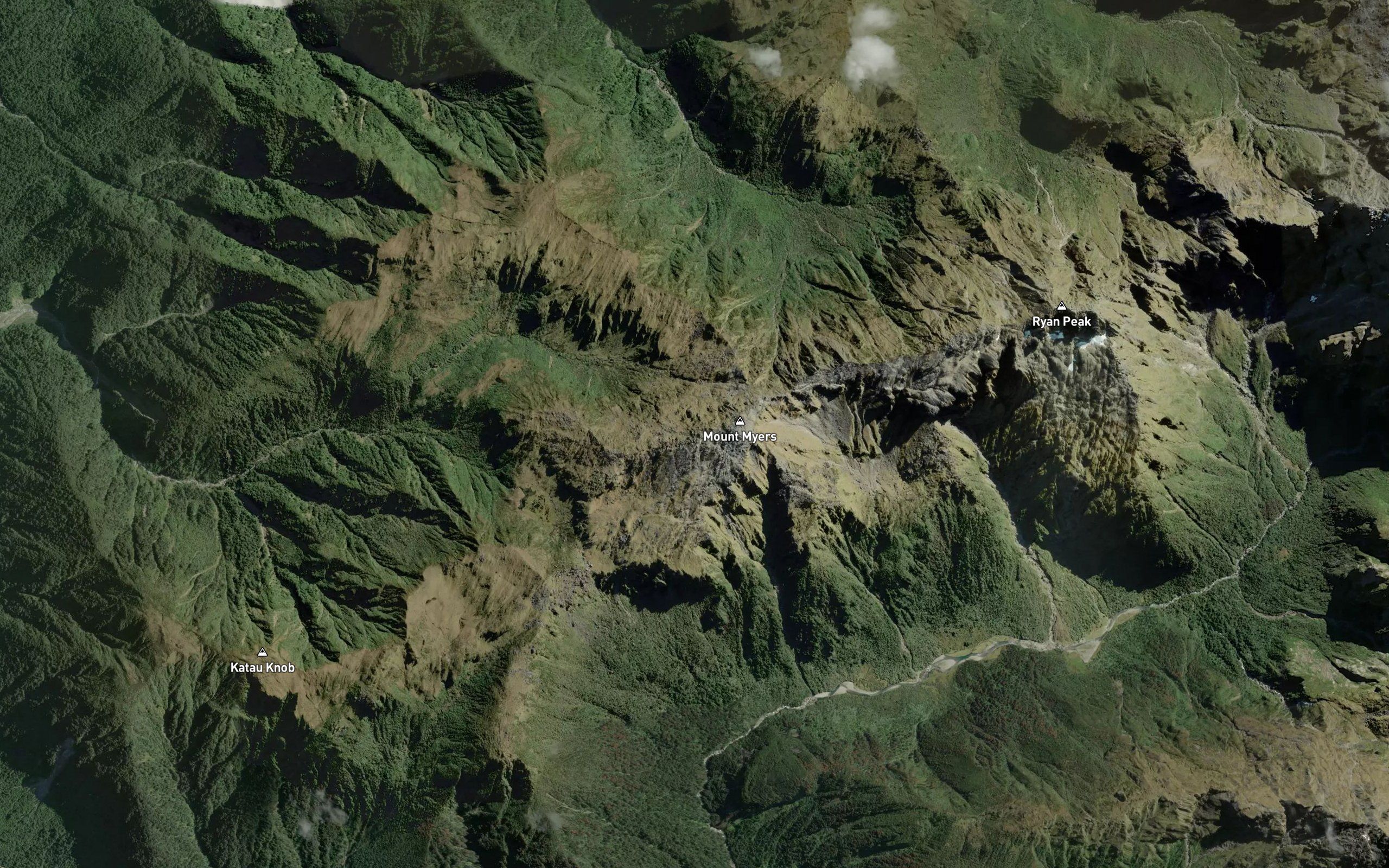 Chlorite Creek