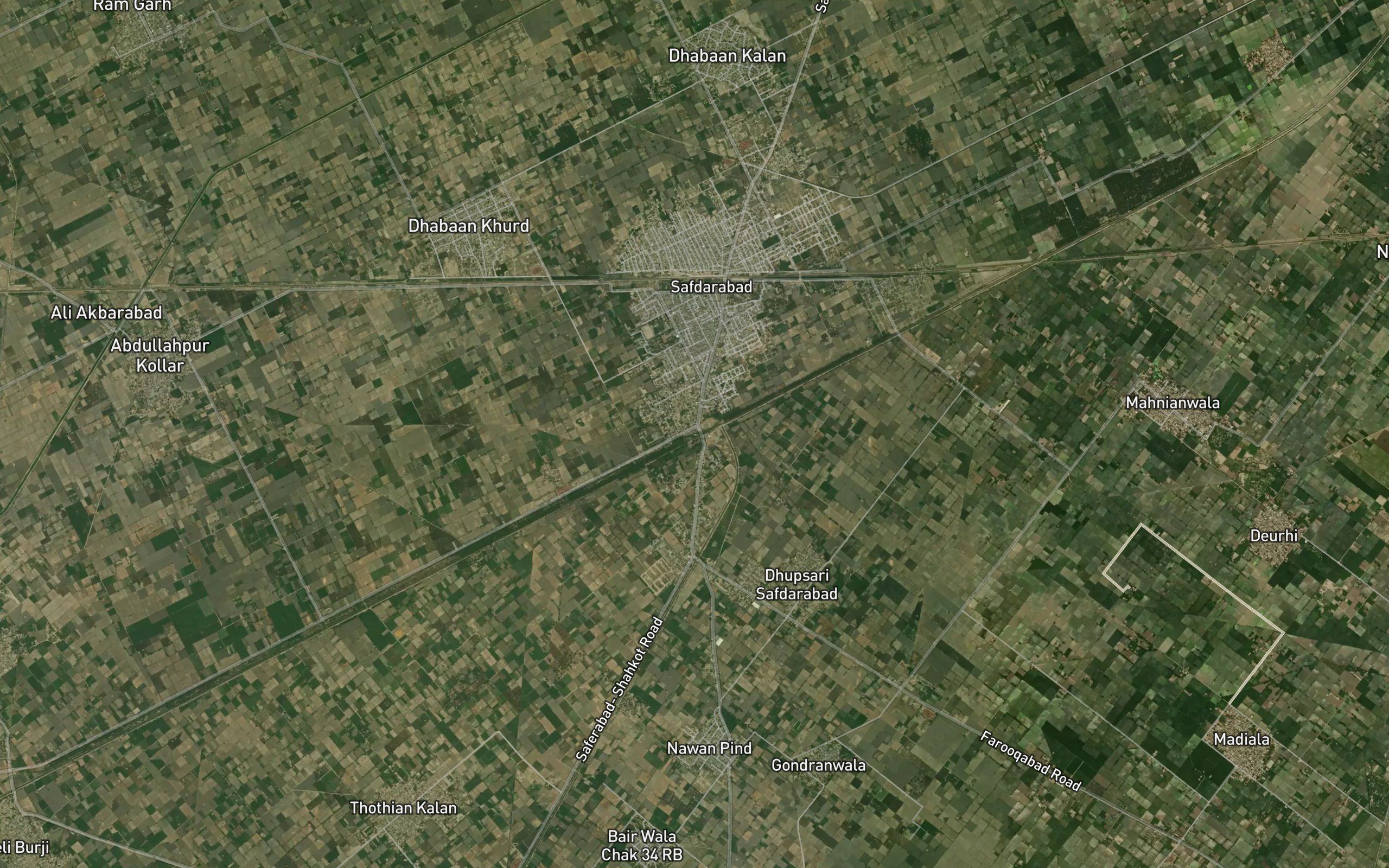Khurrianwala Distributary