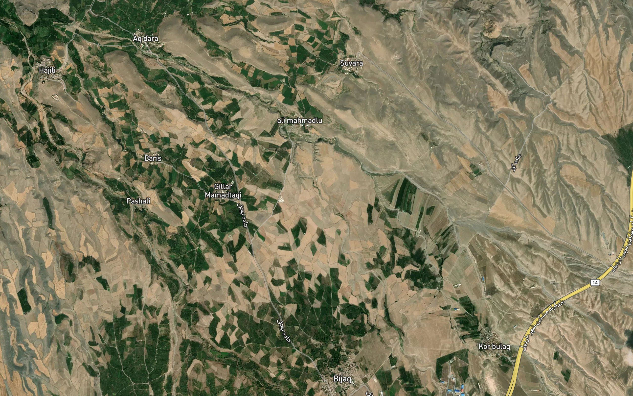 Cheshmeh-ye Savad Chay
