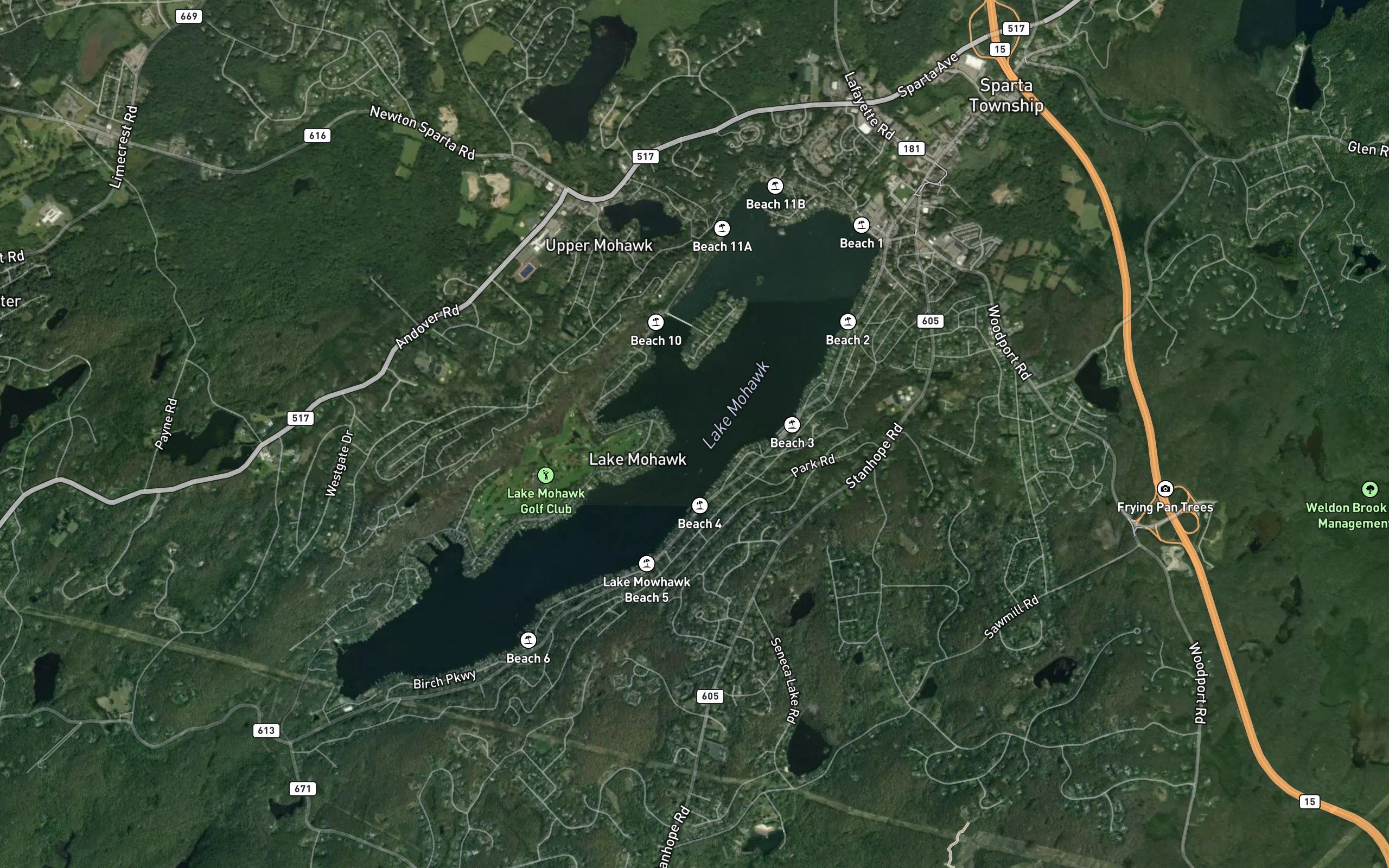 Lake Mohawk