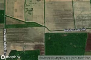 Cours d'eau Barriere