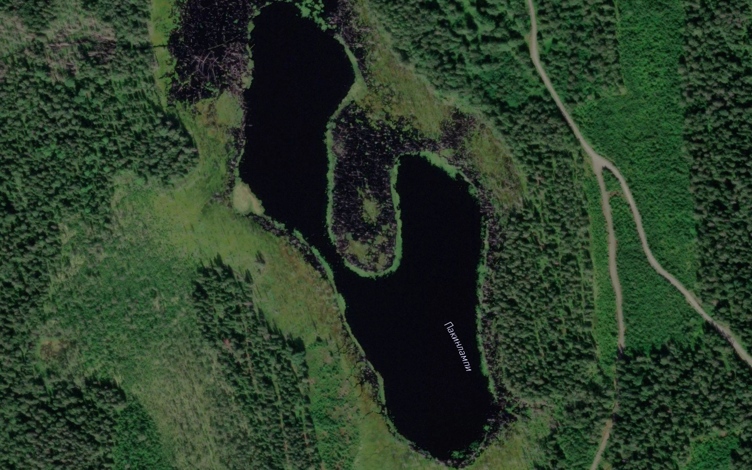 Ozero Pakinlampi