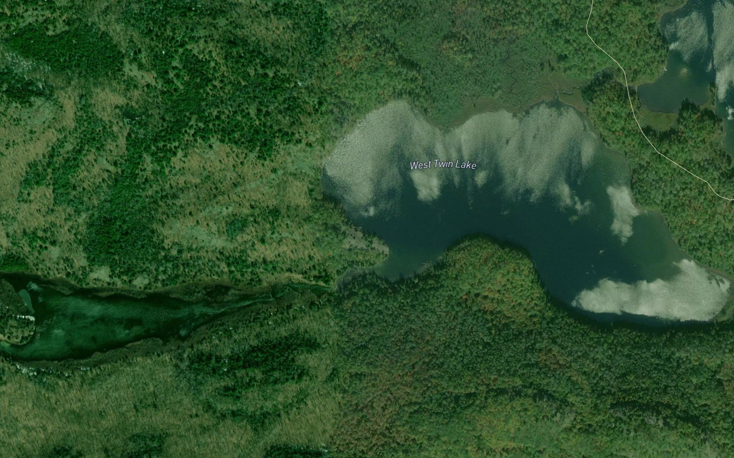 West Twin Lake