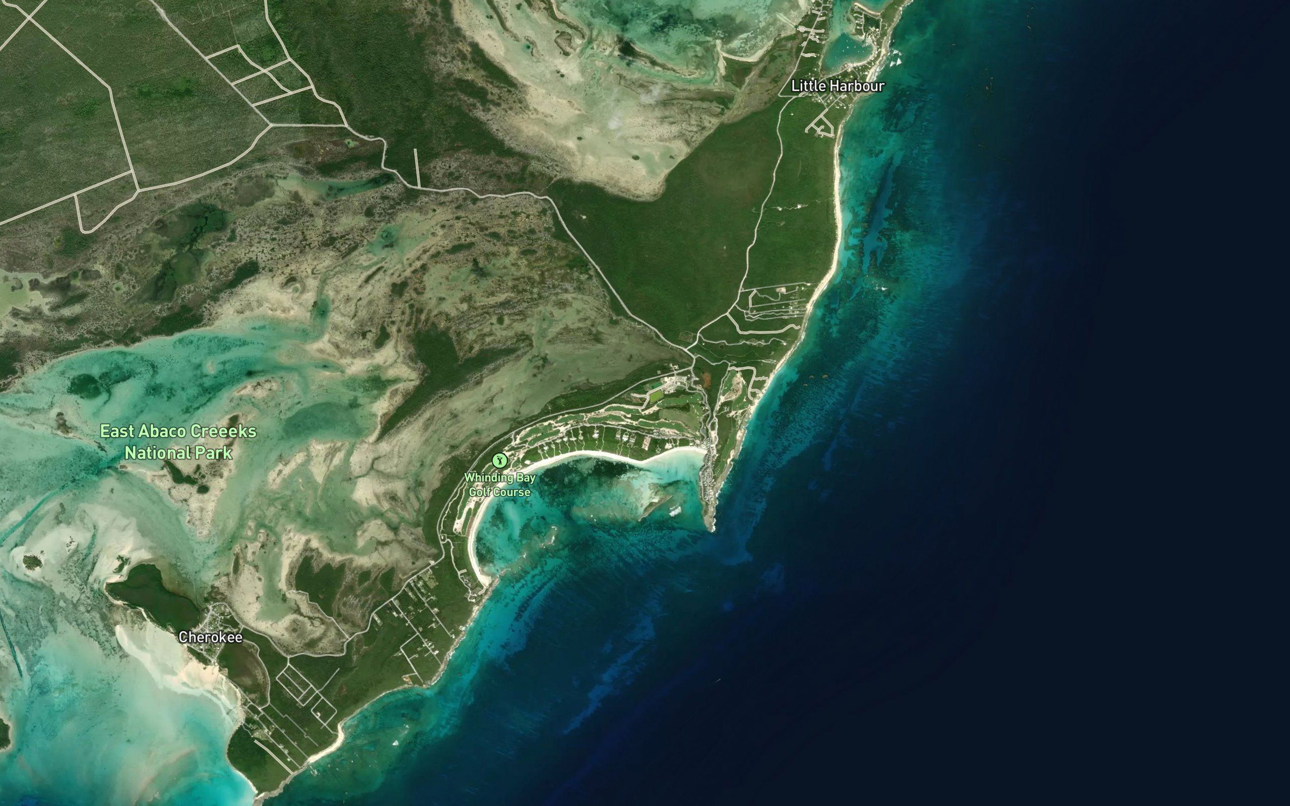 Winding Bay