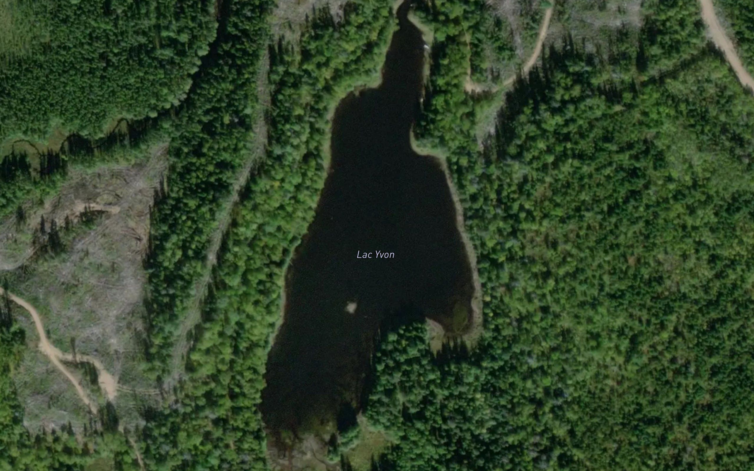 Lac Yvon