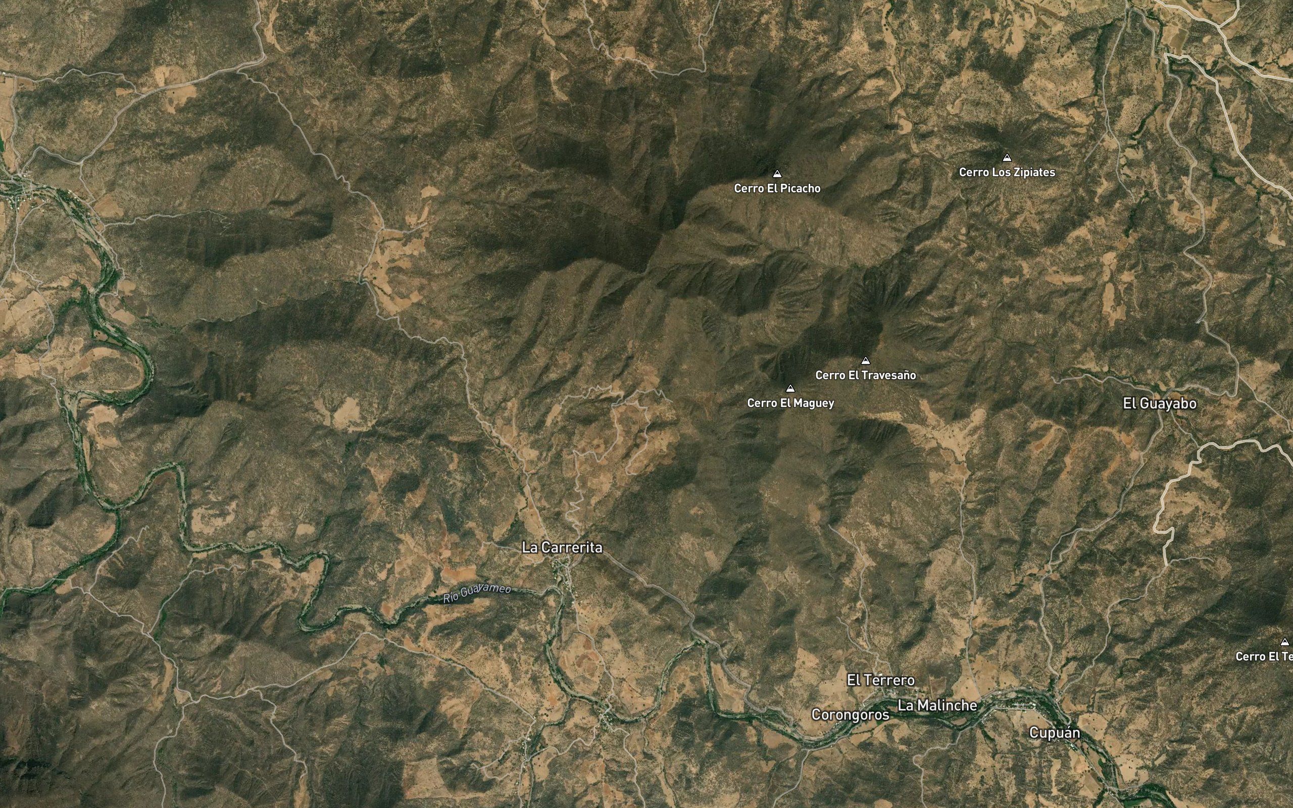 Barranca La Panecua