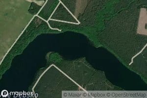 Jezioro Krzywe Debsko