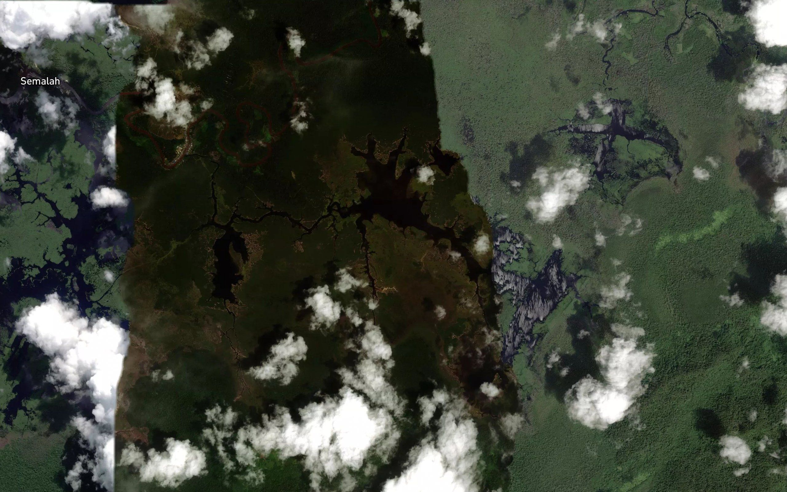 Danau Semangit