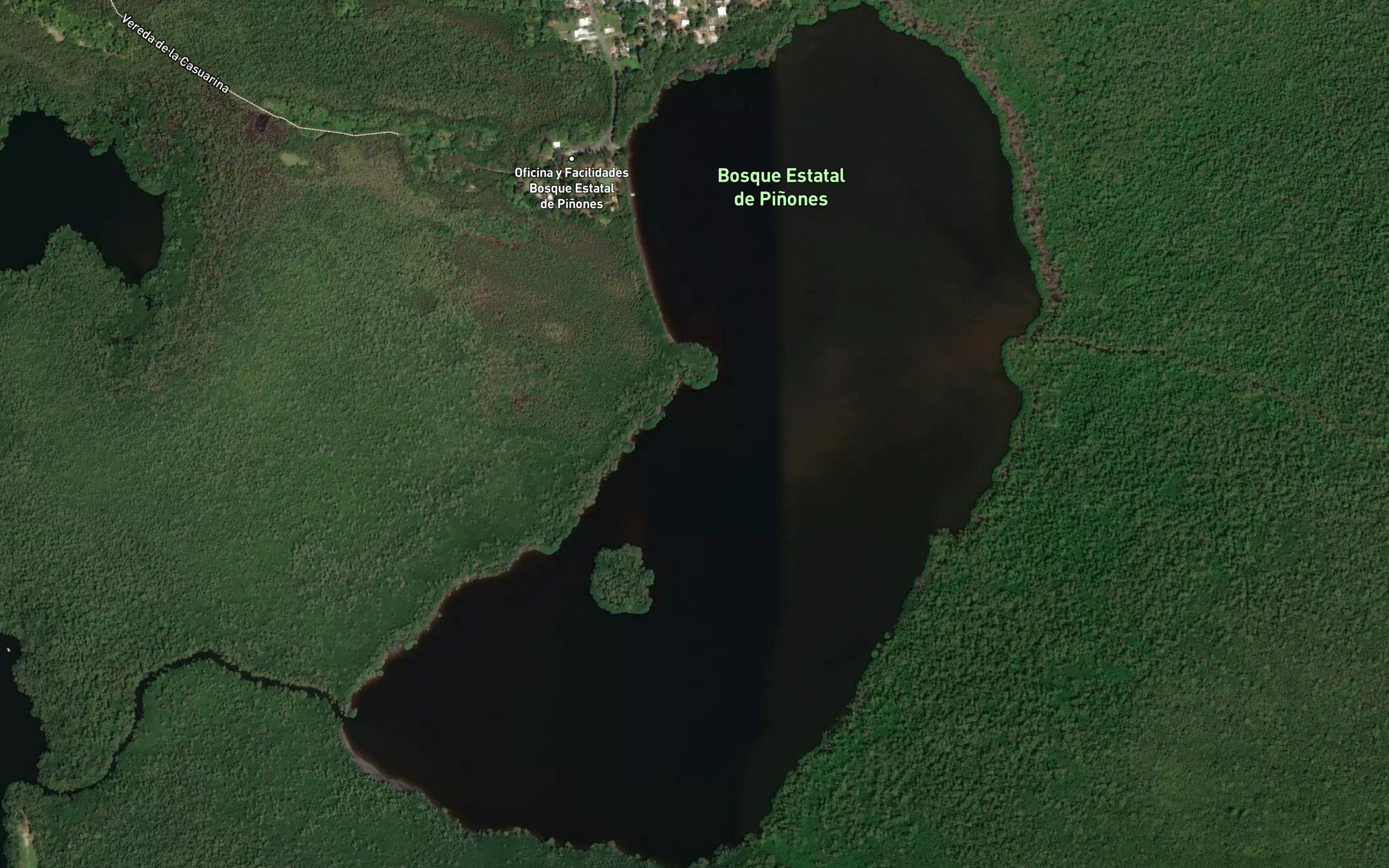 Laguna de Pinones