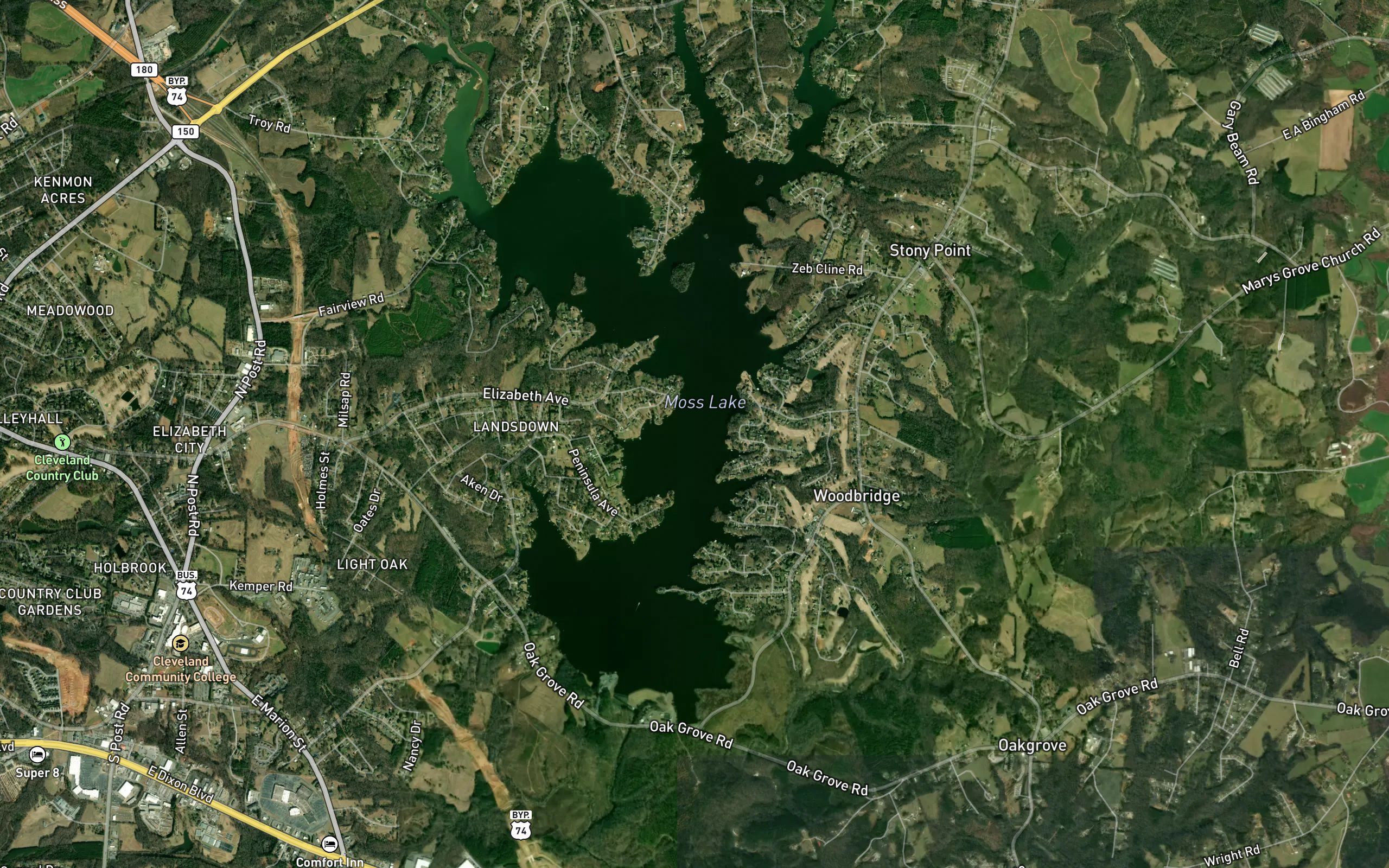 Kings Mountain Reservoir