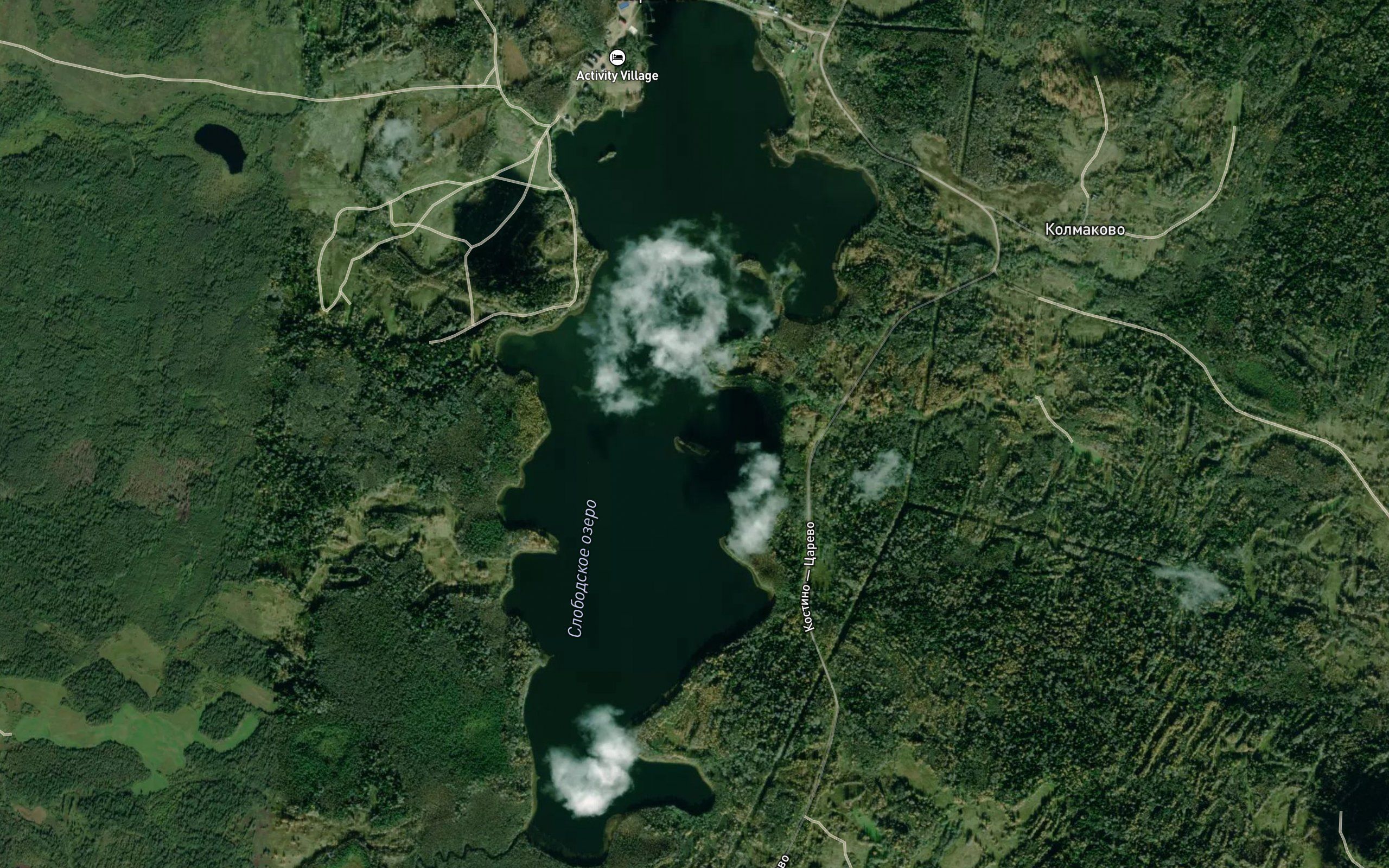 Ozero Slobodskoye