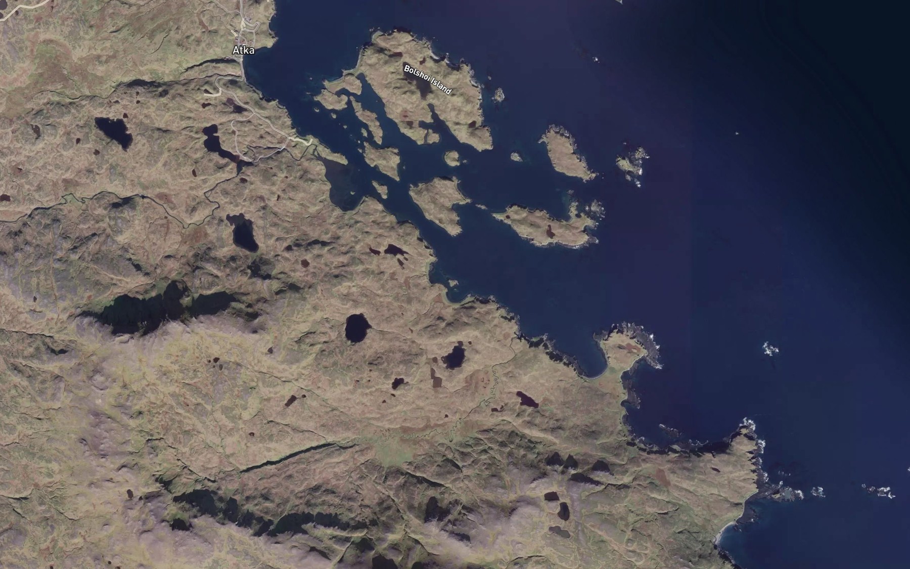 Satellite map of the Ignaachxagix