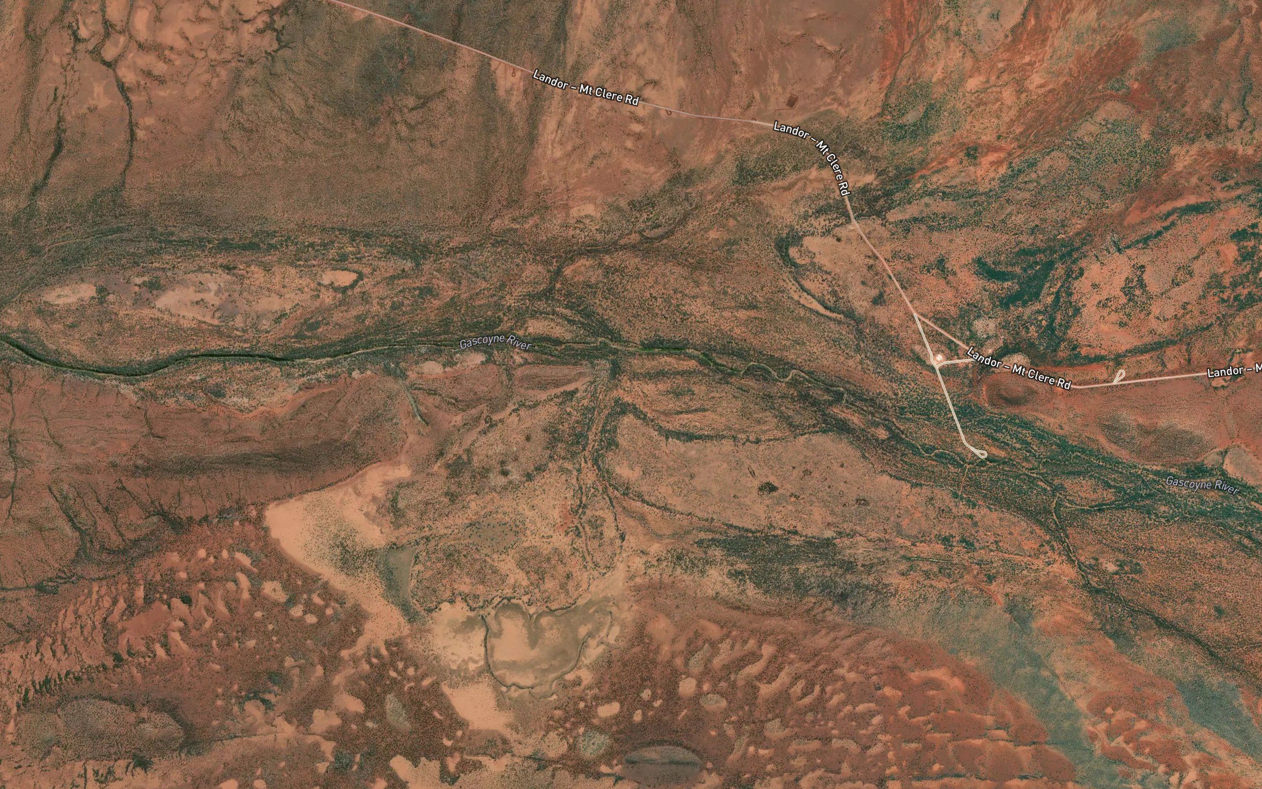 Manular Creek