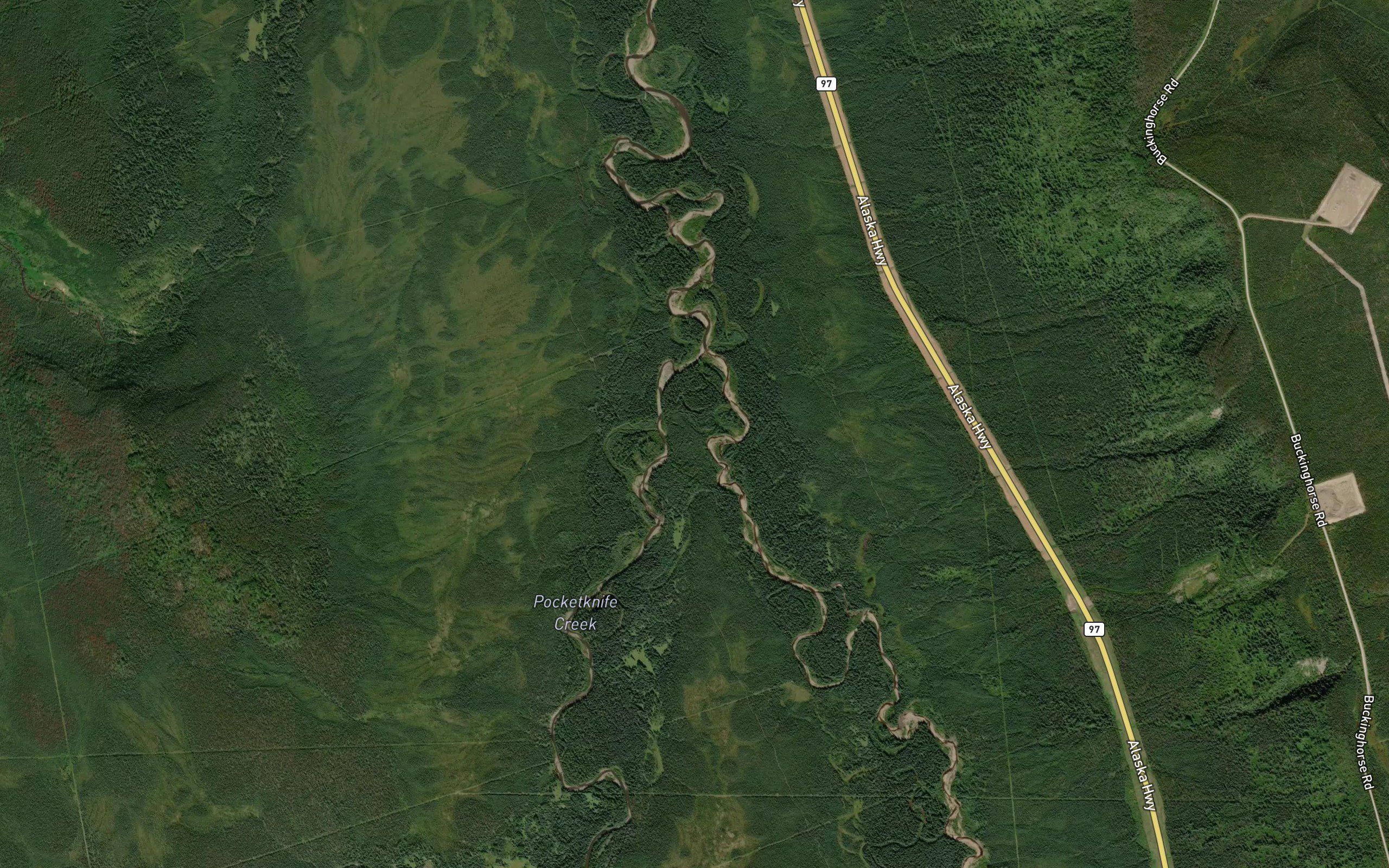 Pocketknife Creek
