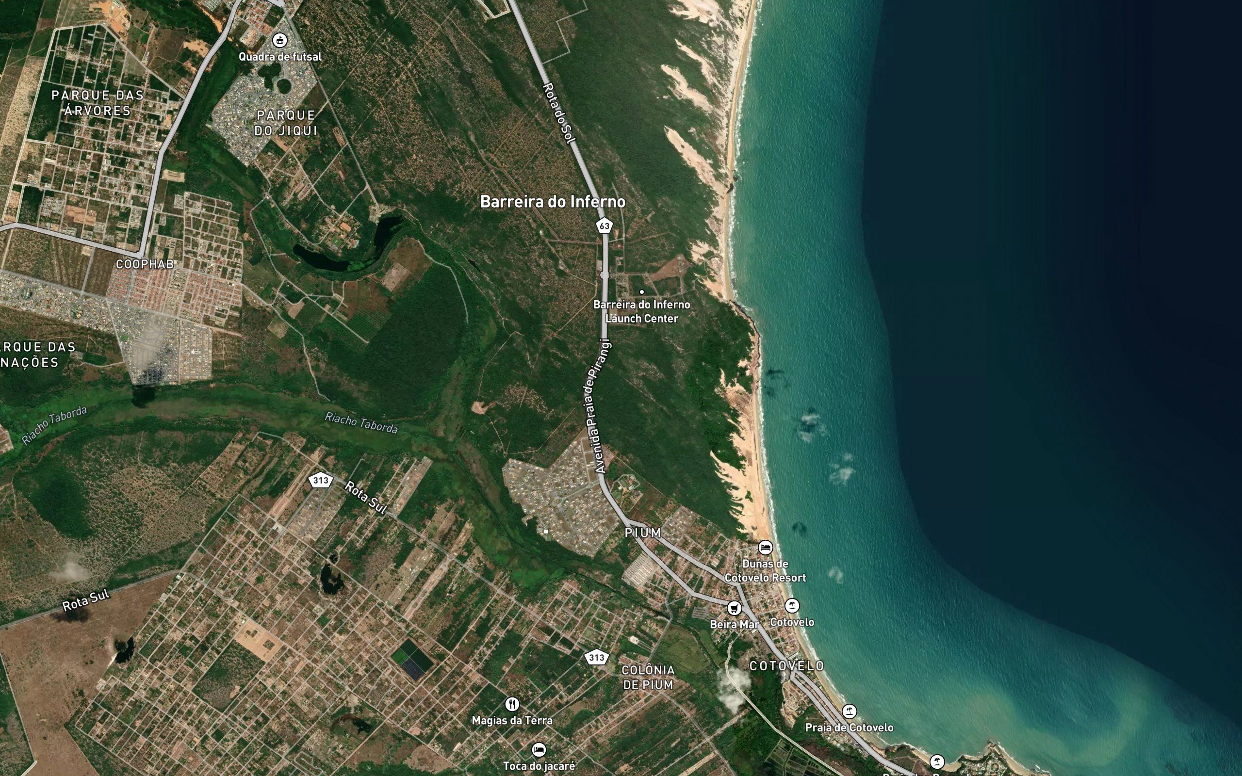 Rio Pitimbu