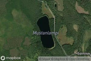 Mustanlampi