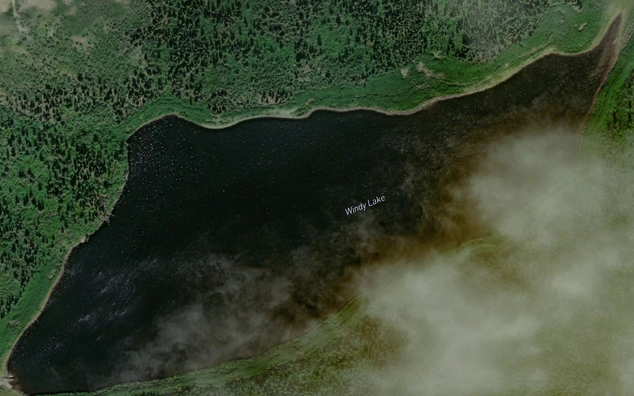 Windy Lake