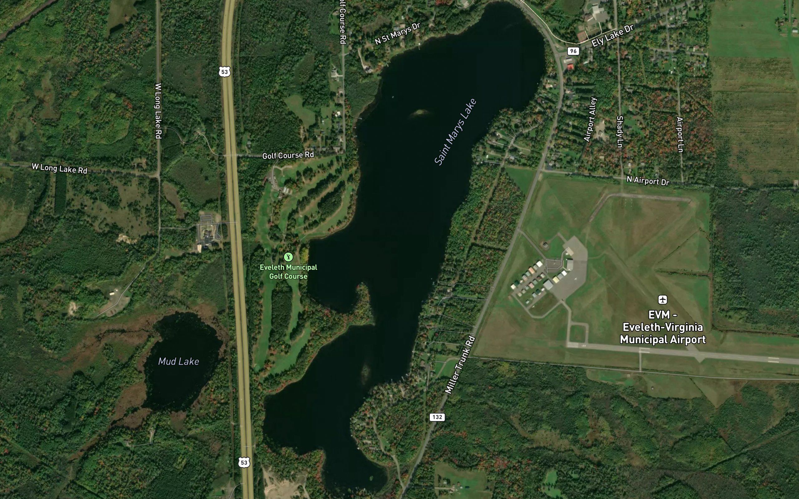 Saint Marys Lake
