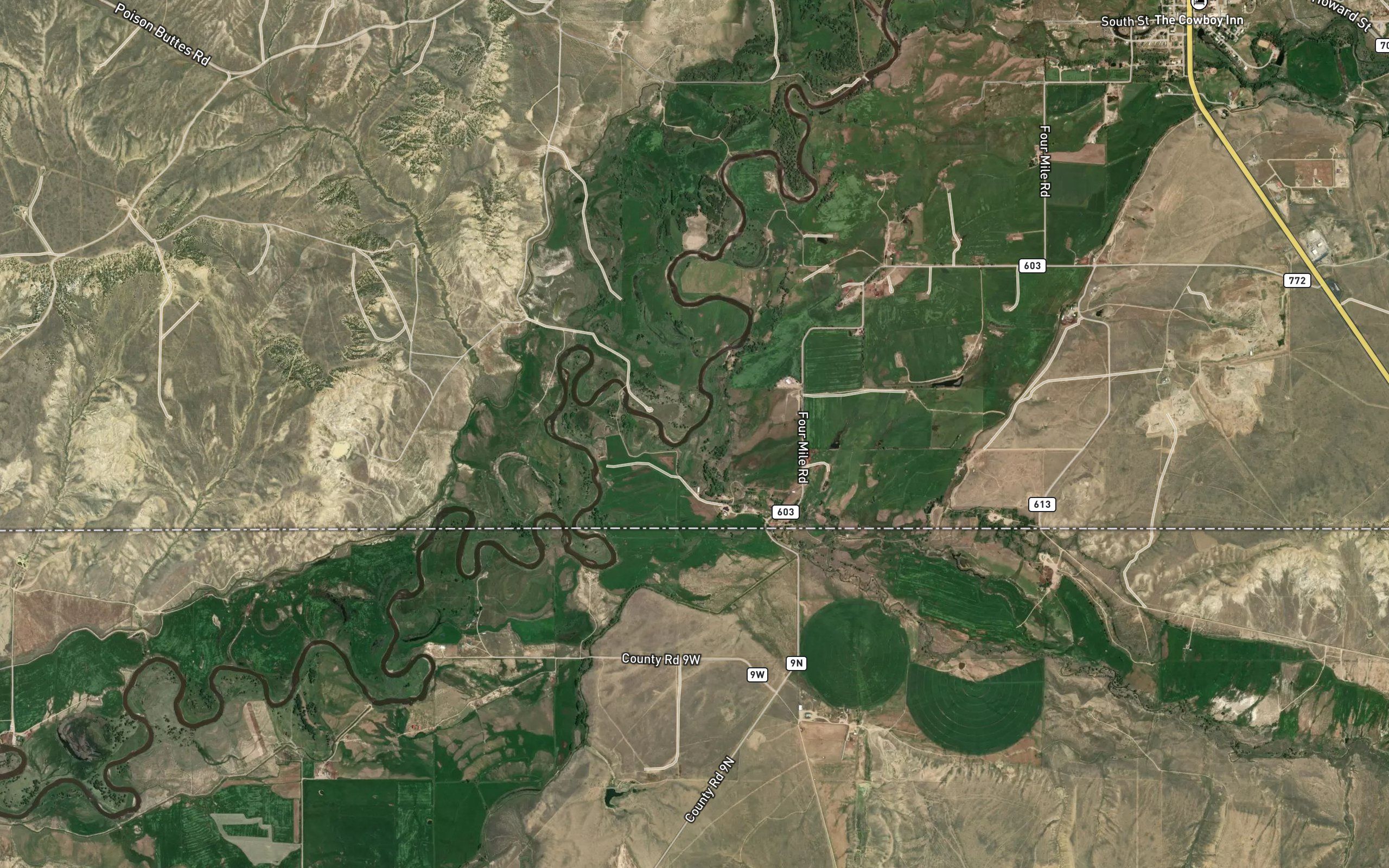 Fourmile Creek
