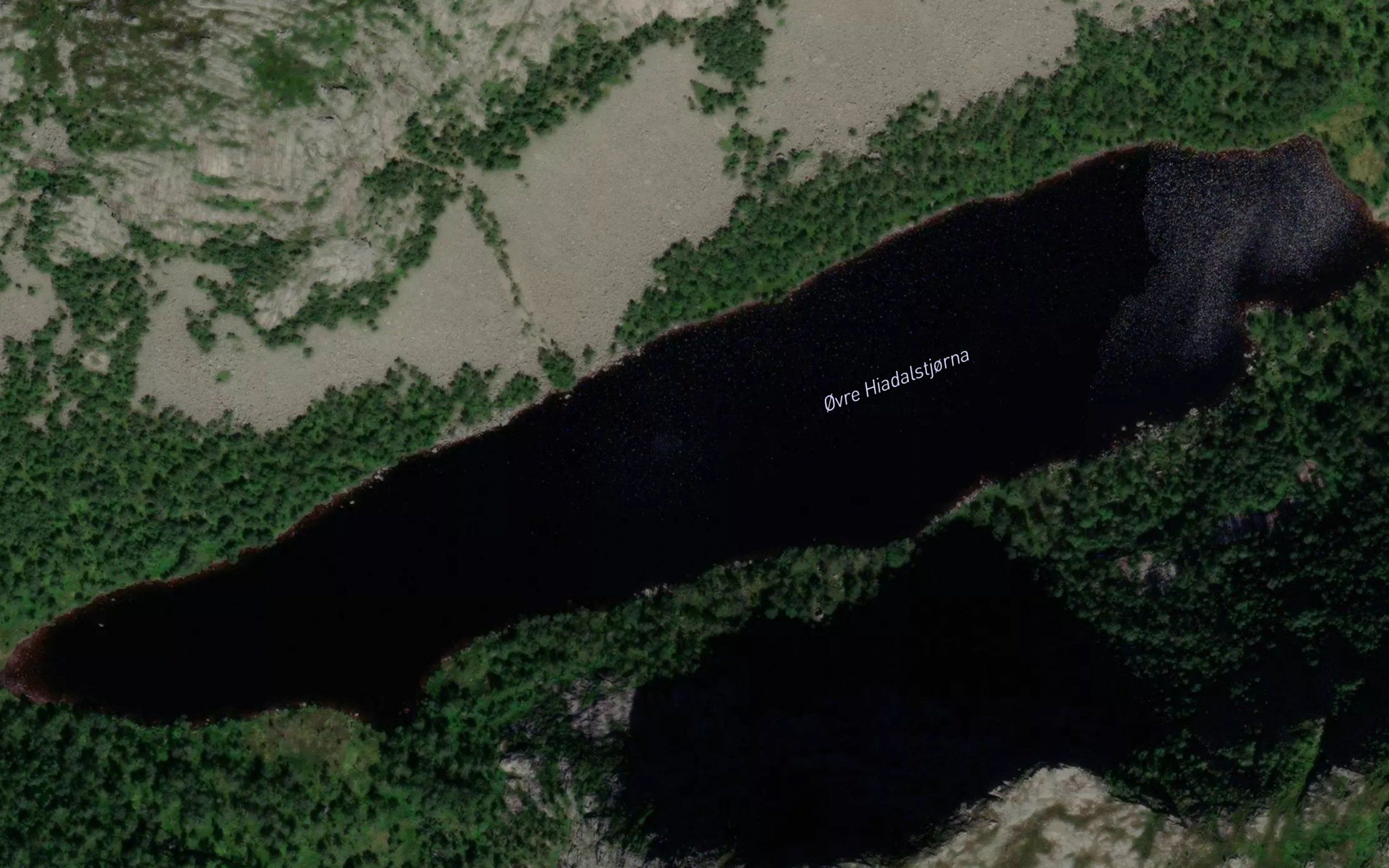 Hiadalstjorna,ovre