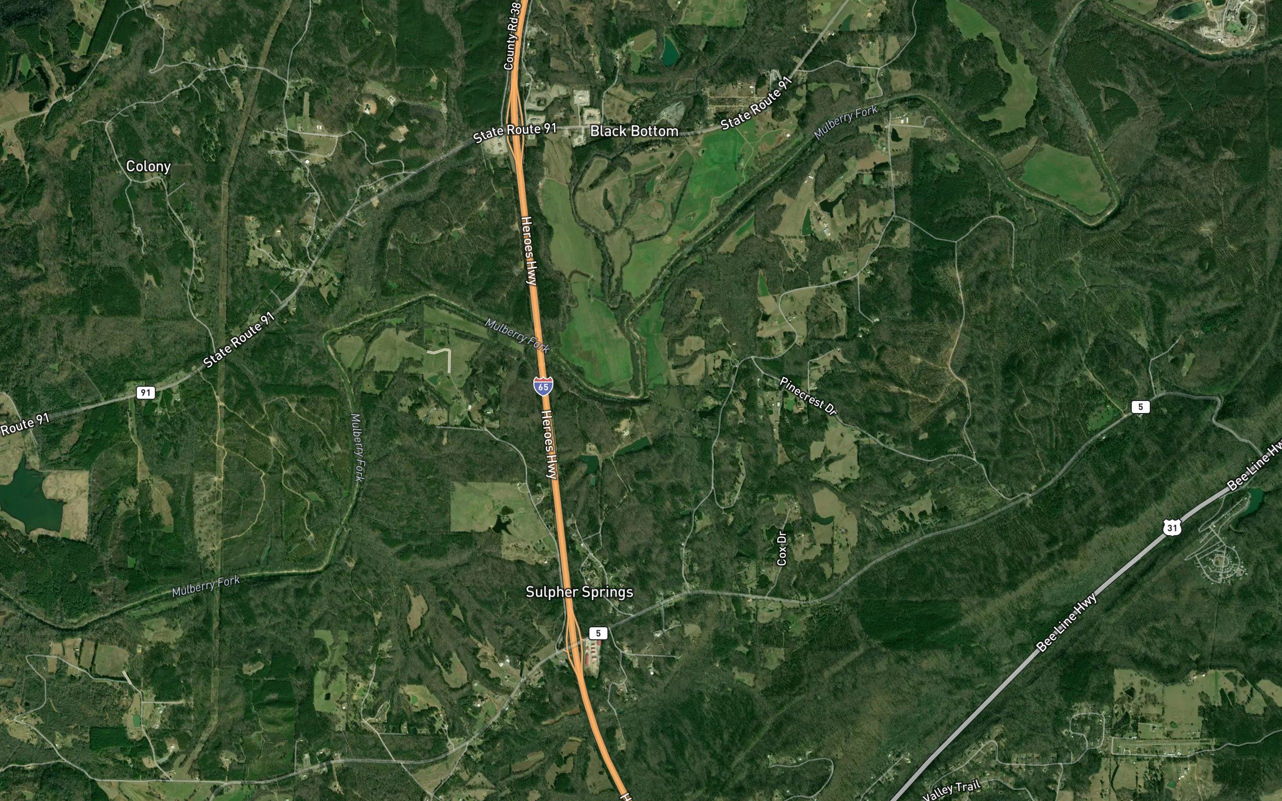 James Creek