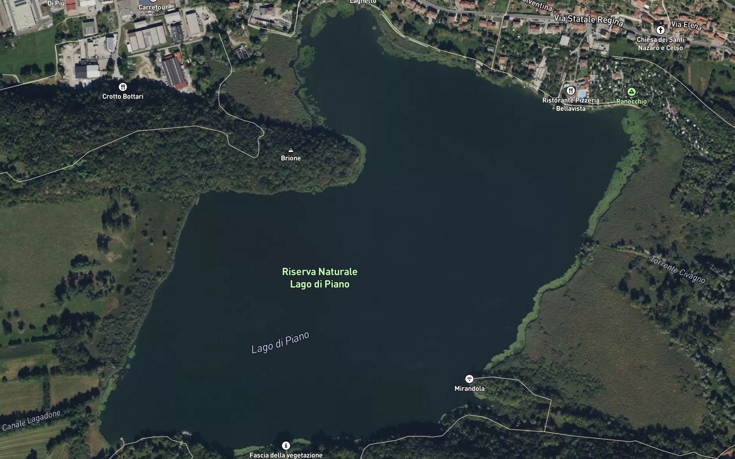 Lago di Piano