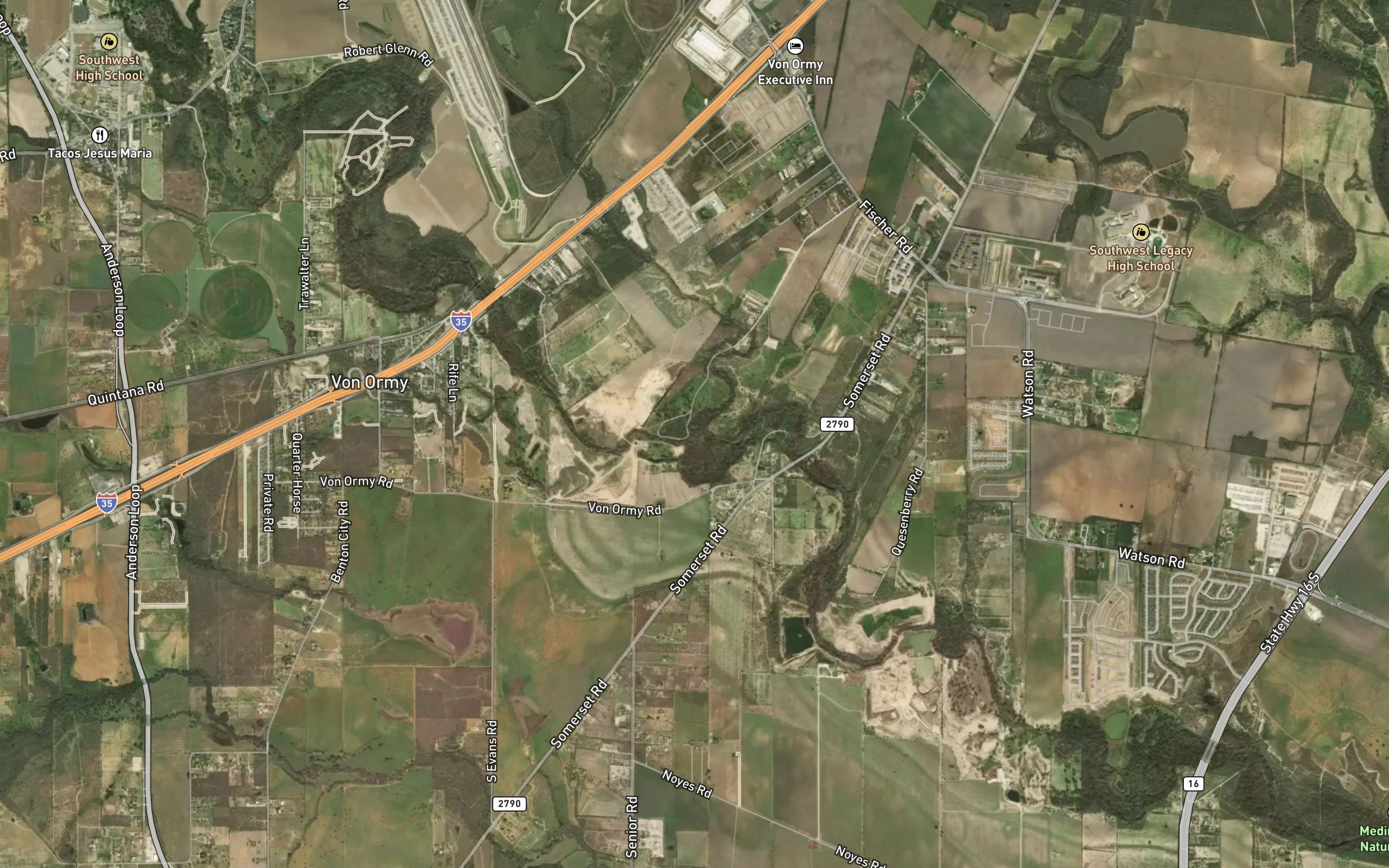 Medio Creek