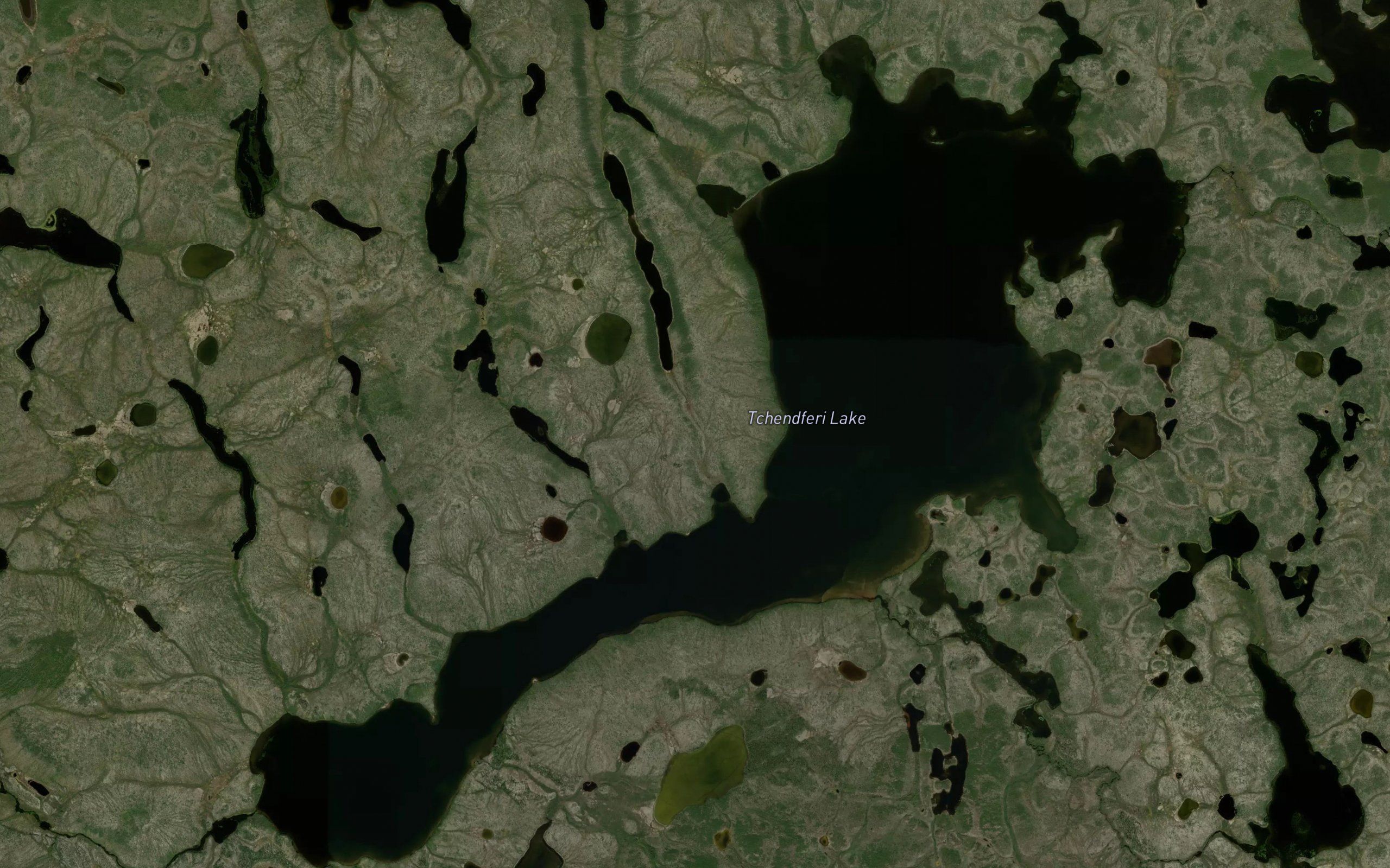 Tchendferi Lake