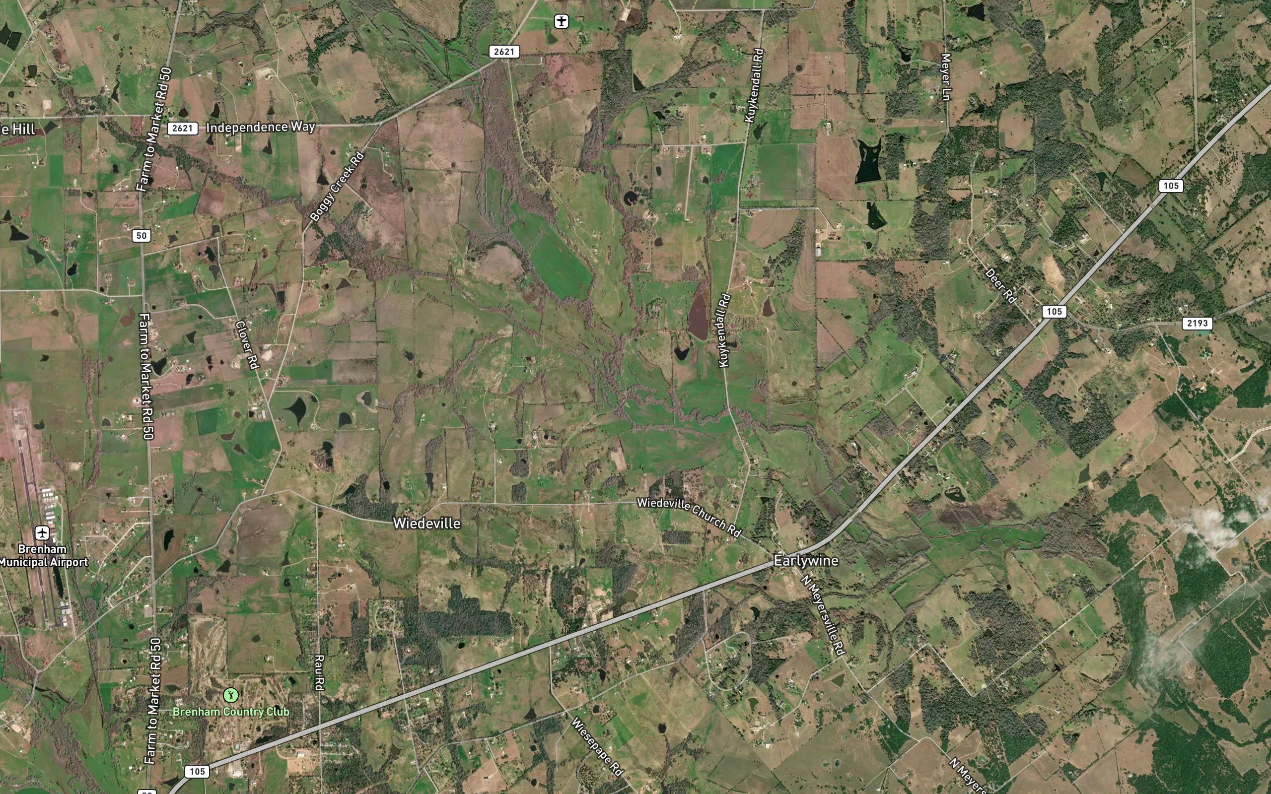 Kuykendall Creek