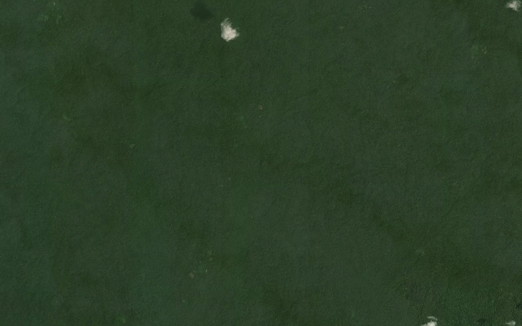 Satellite map of the Chutes de la Wulama