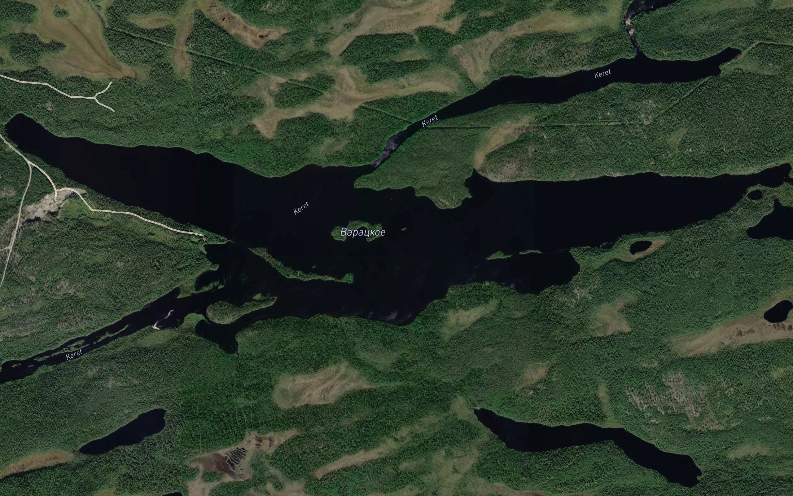 Ozero Varatskoye