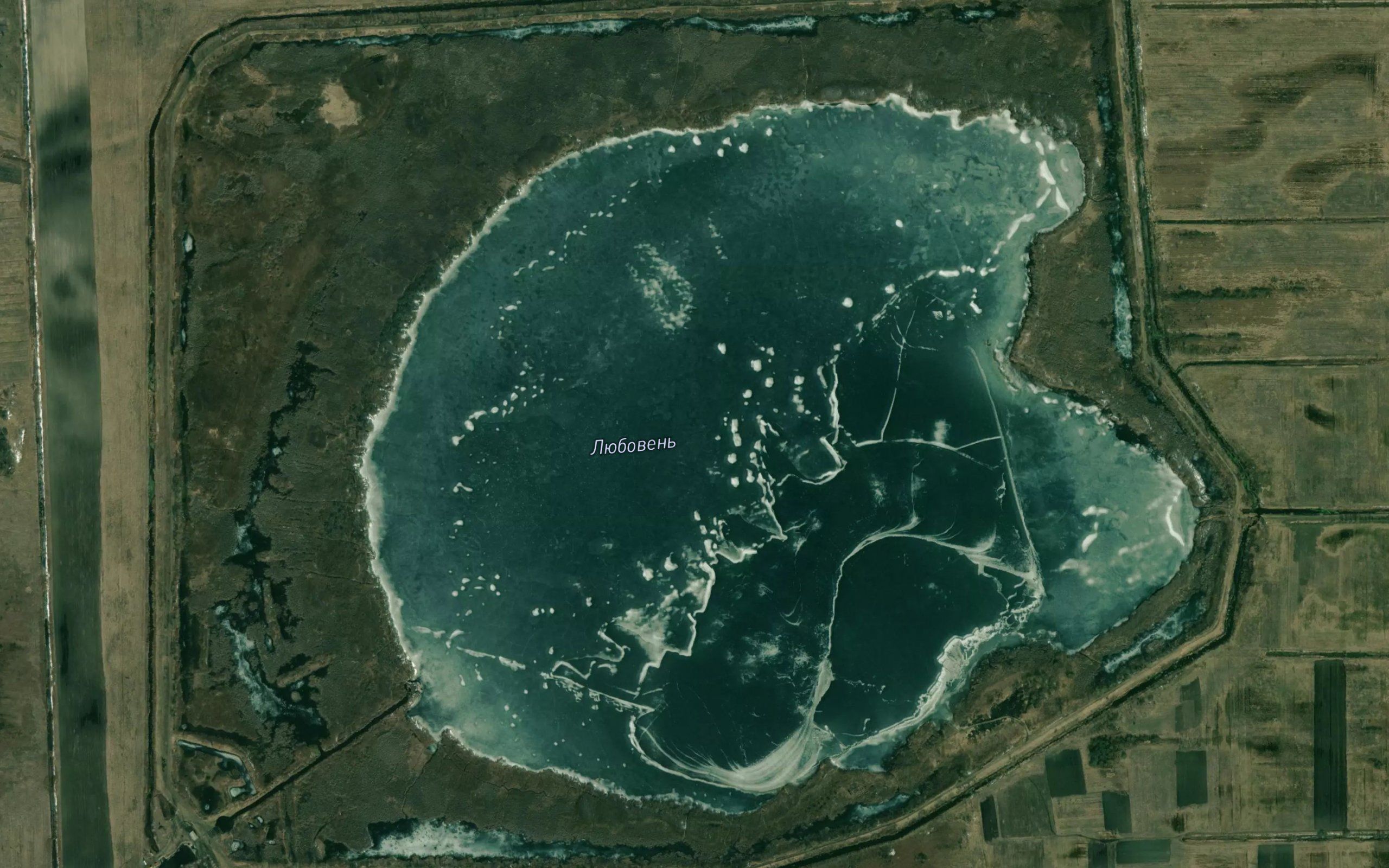 Ozero Liubovel