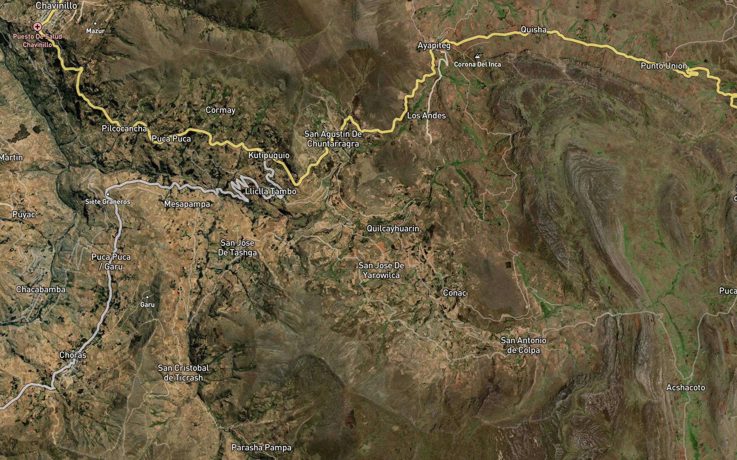 Quebrada Huchac