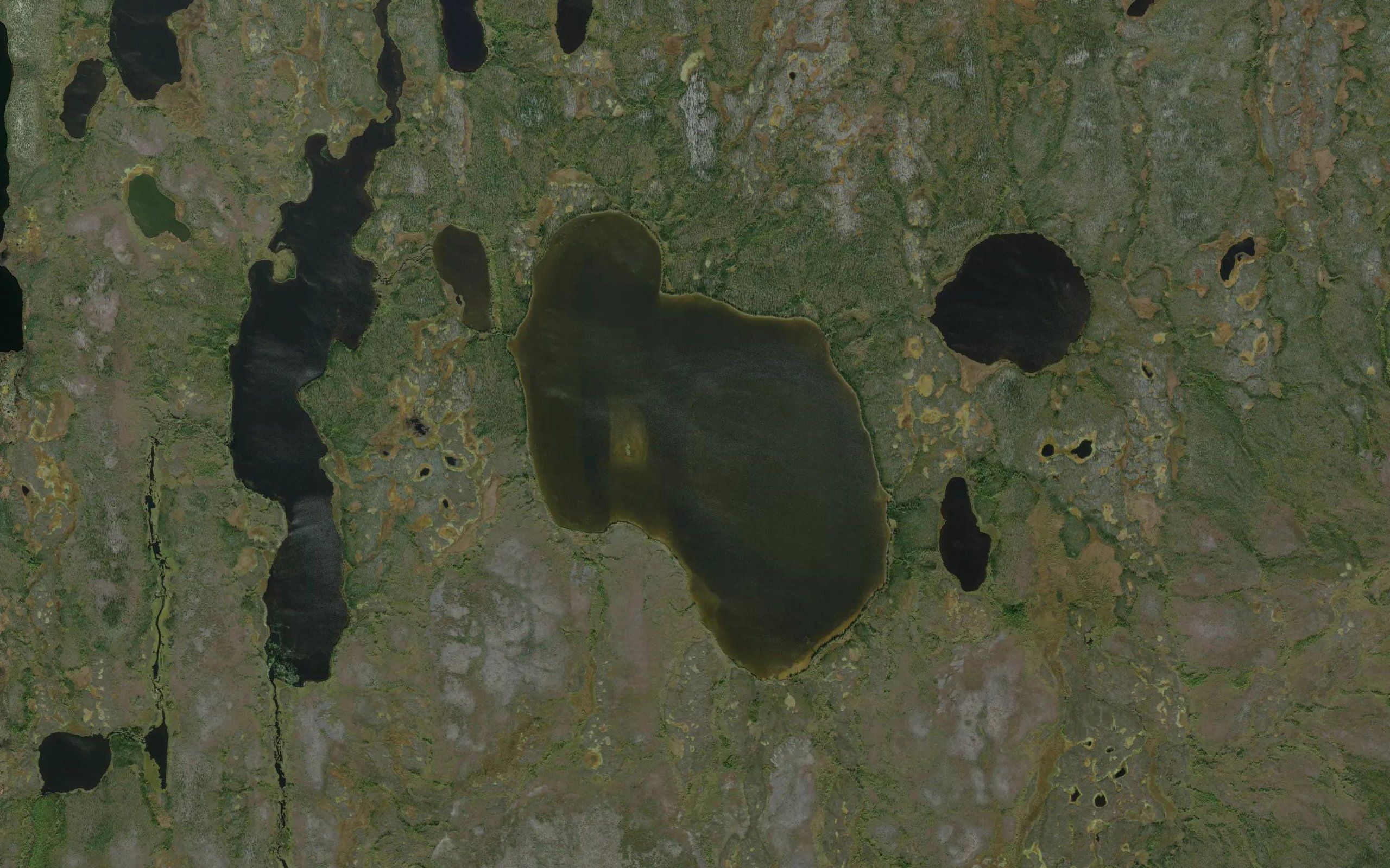 Patkau Lake