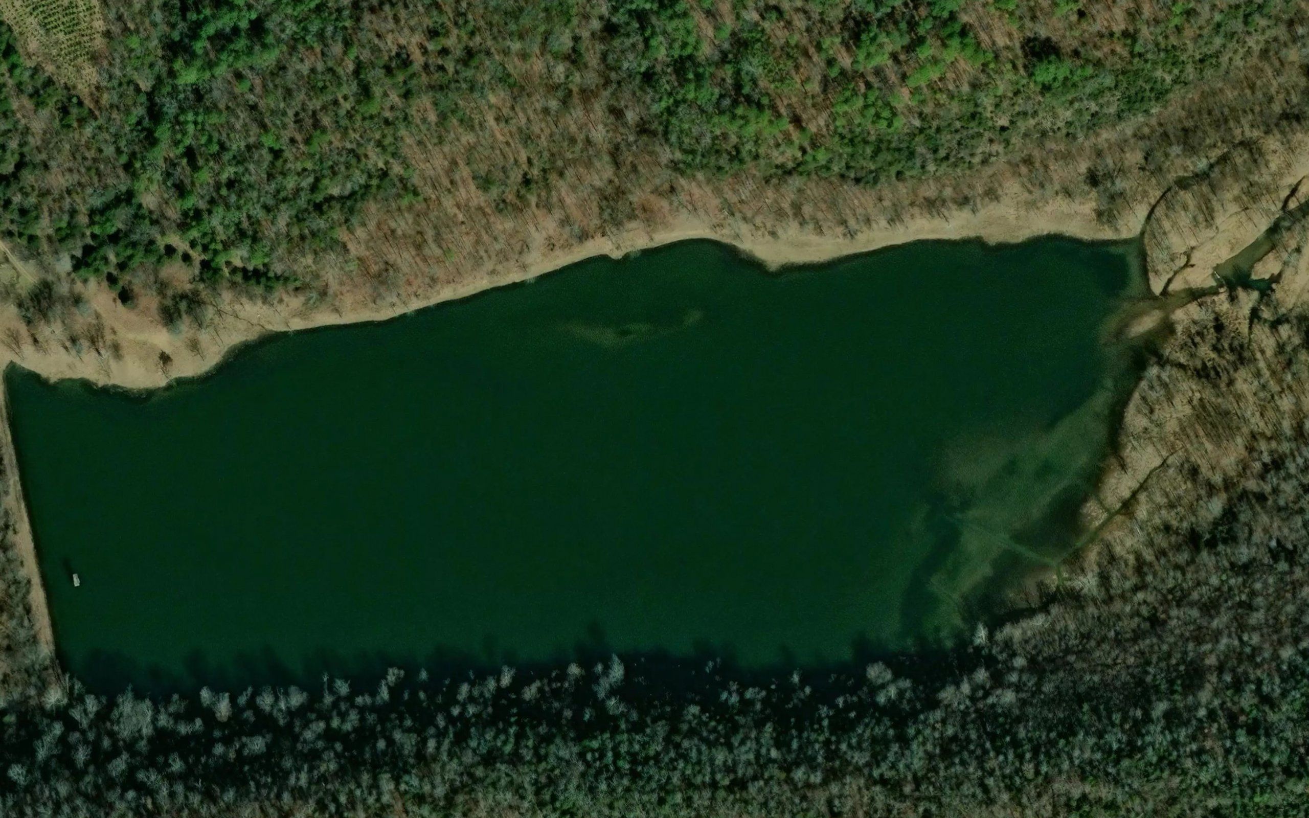 West Fork Point Remove Creek Site 13 Reservoir