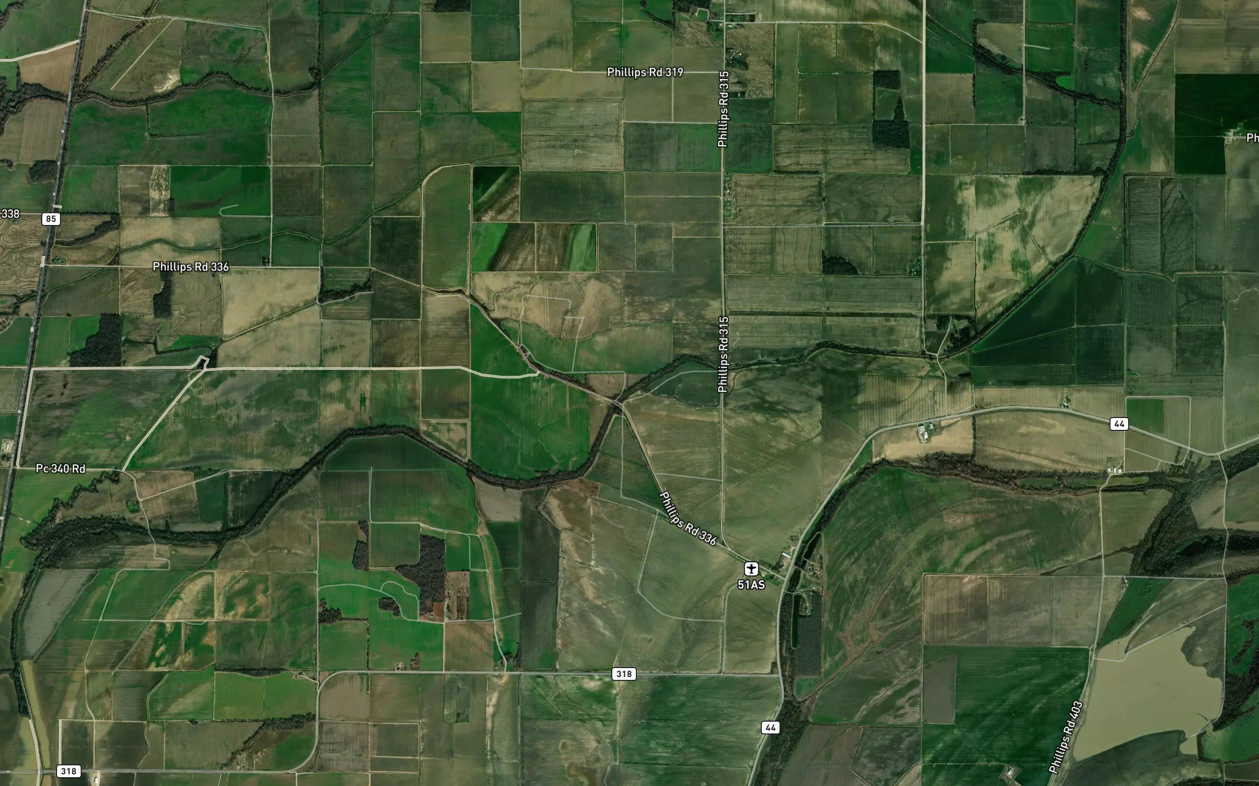 Beaver Bayou Ditch