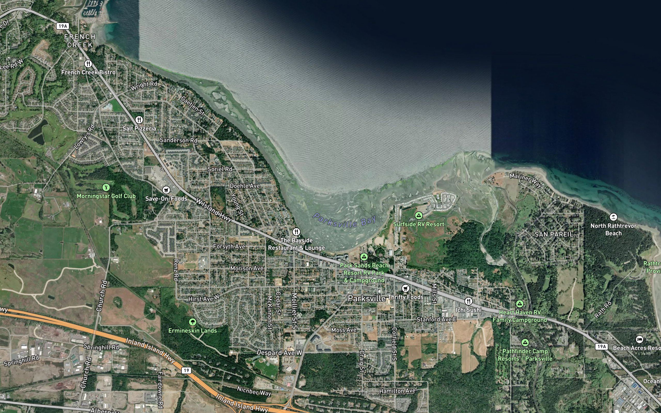Parksville Bay