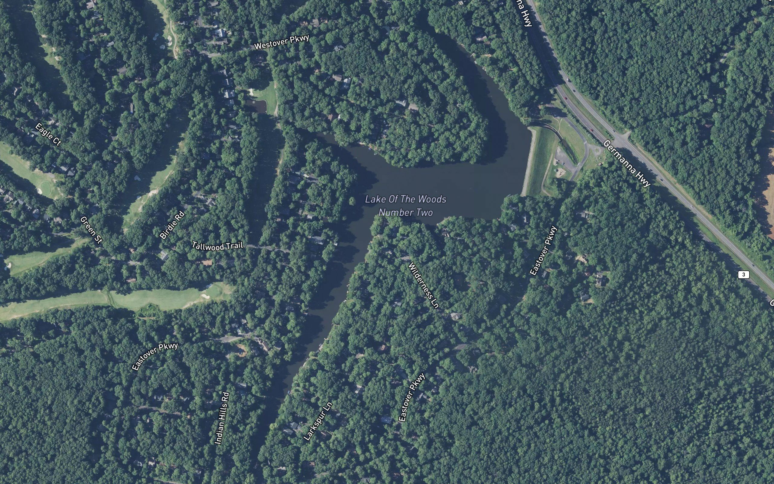 Lake of the Woods Number Two